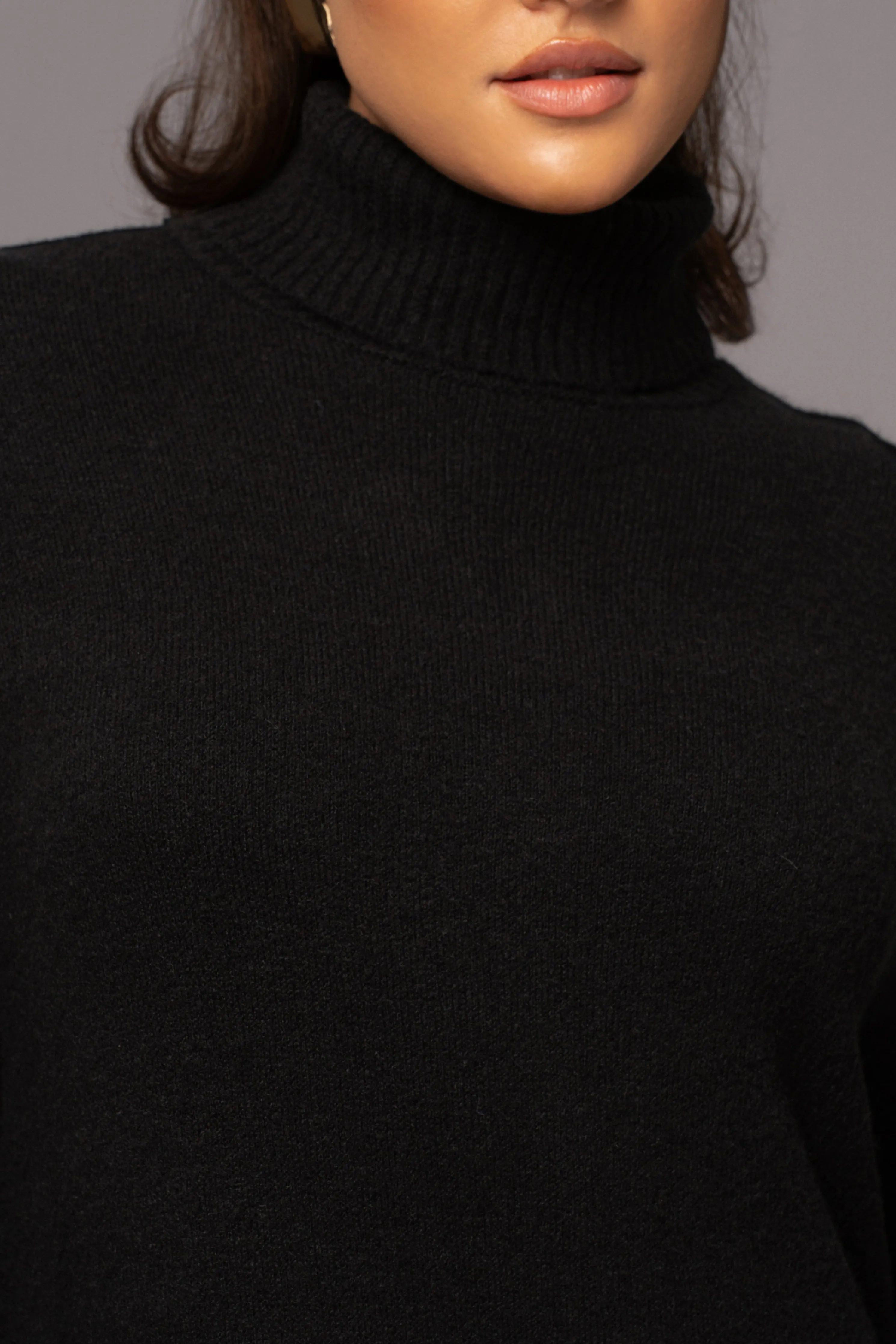 Black Hartley Knit Maxi Dress