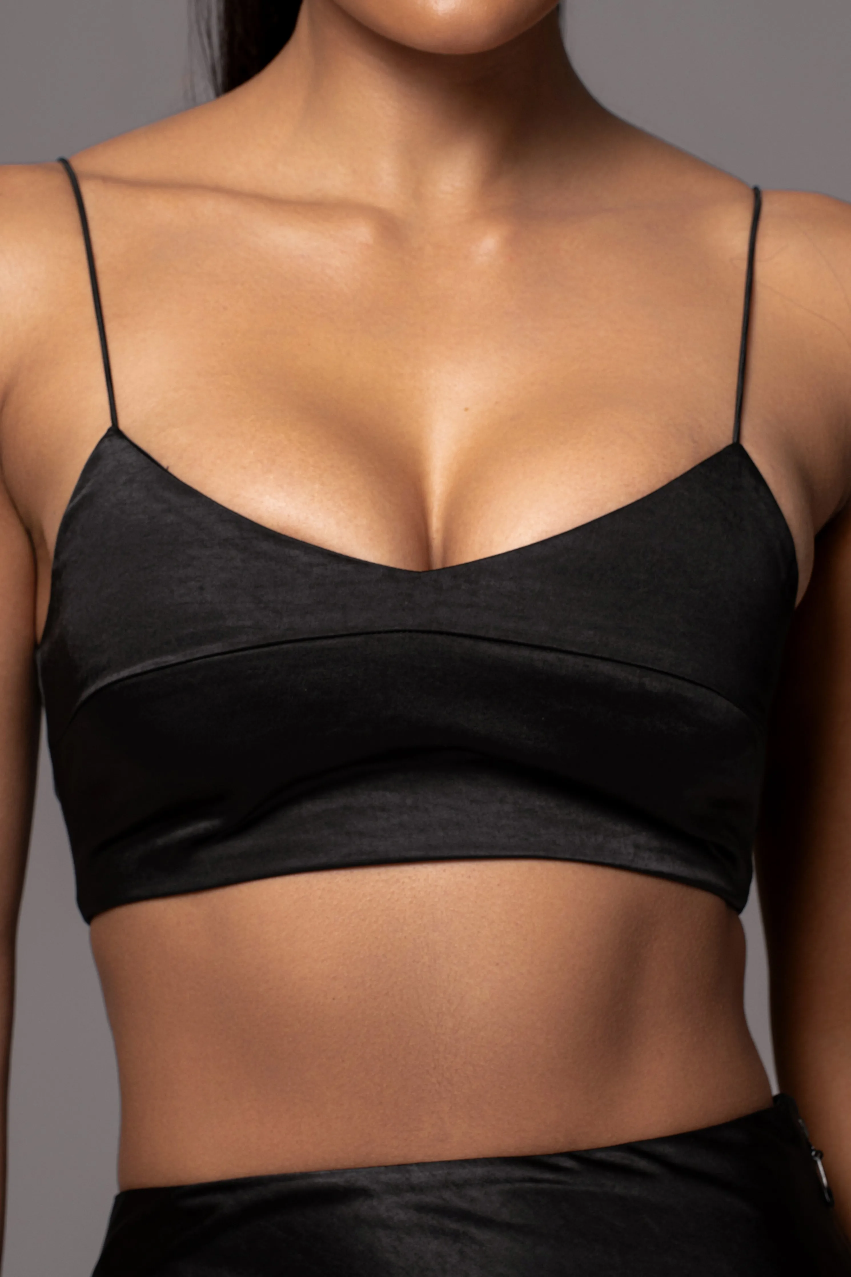 Black Isella 2-Piece Skirt Set