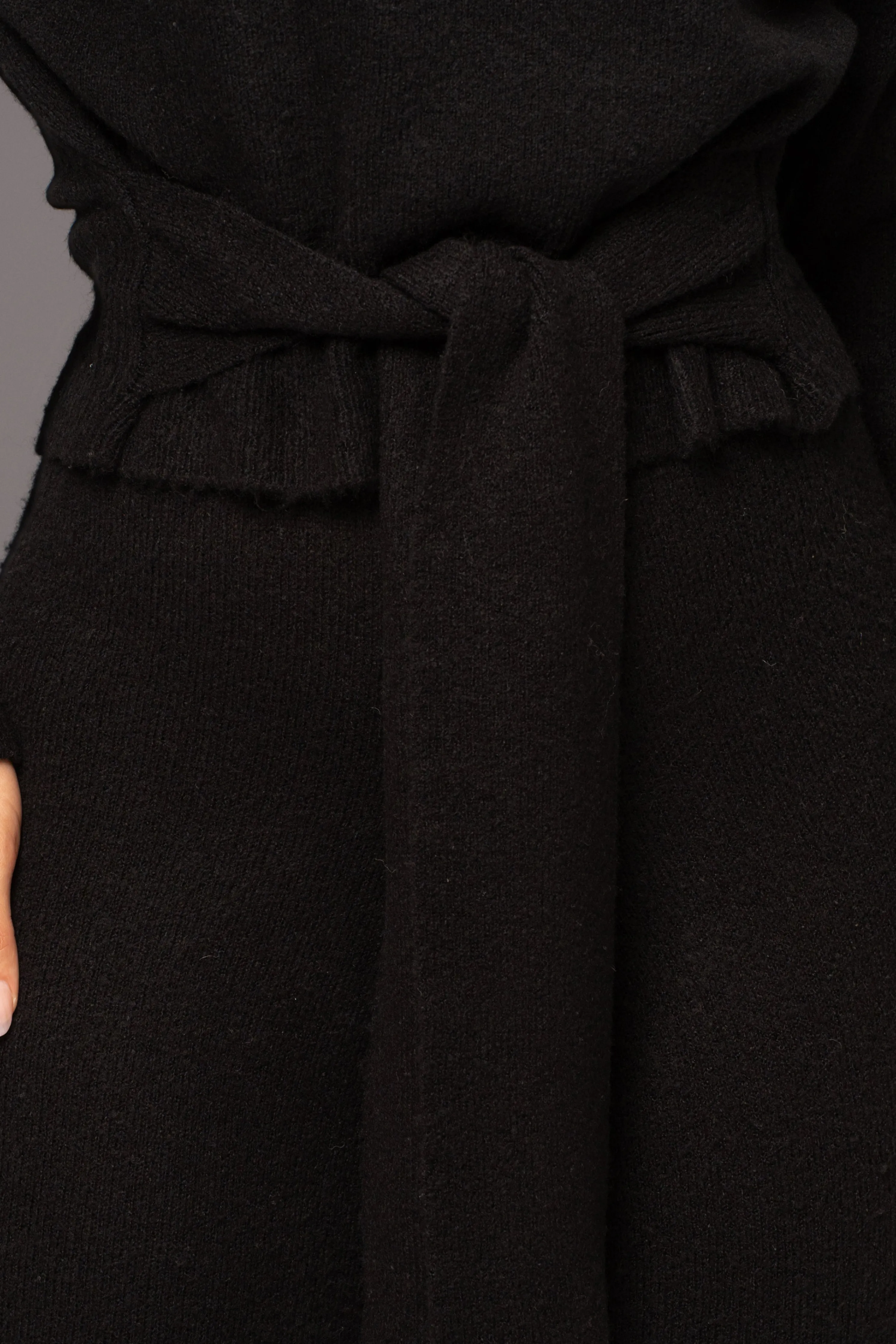 Black Ivy Sweater Knit Pant Set