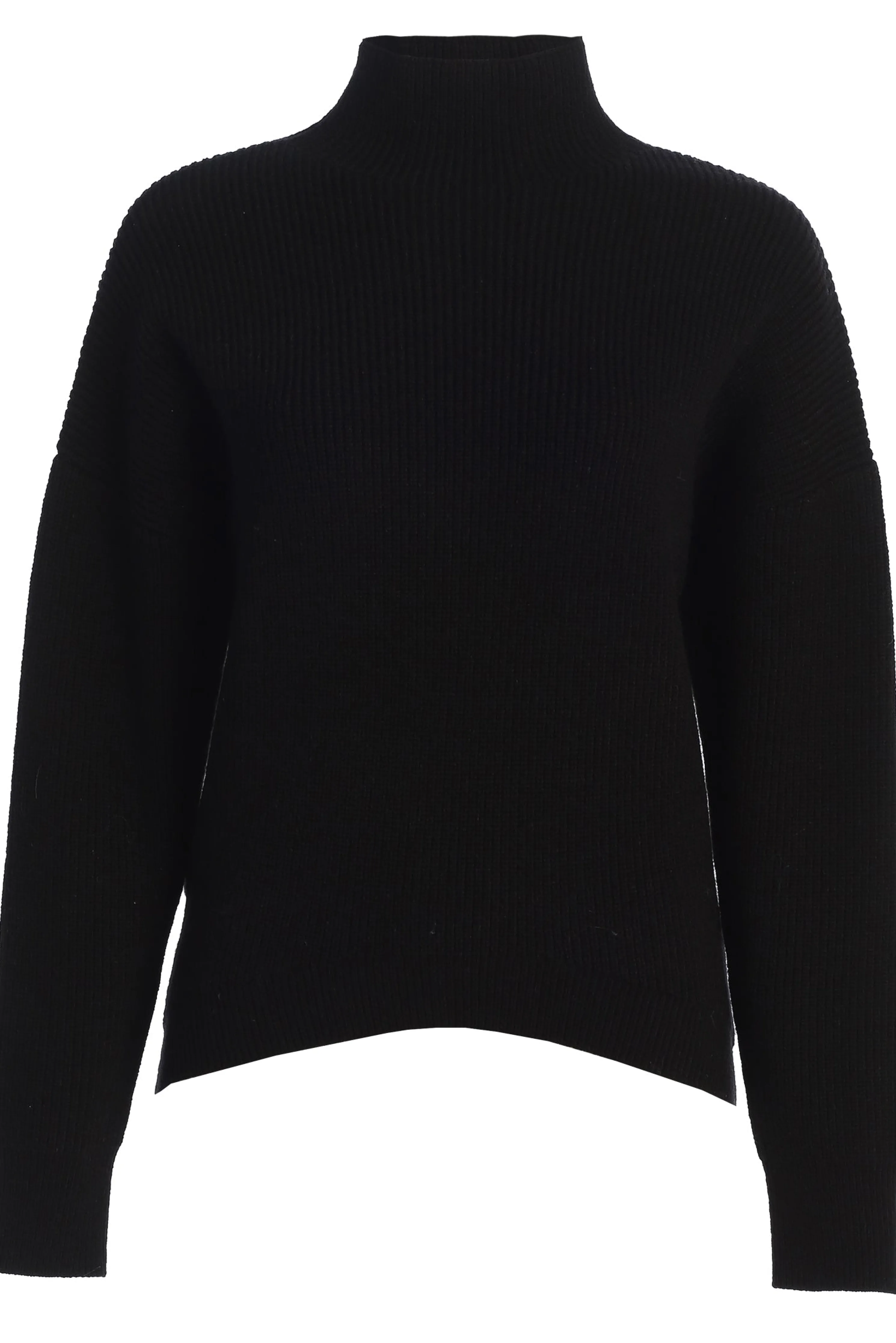 Black Jenni Turtleneck Sweater Top