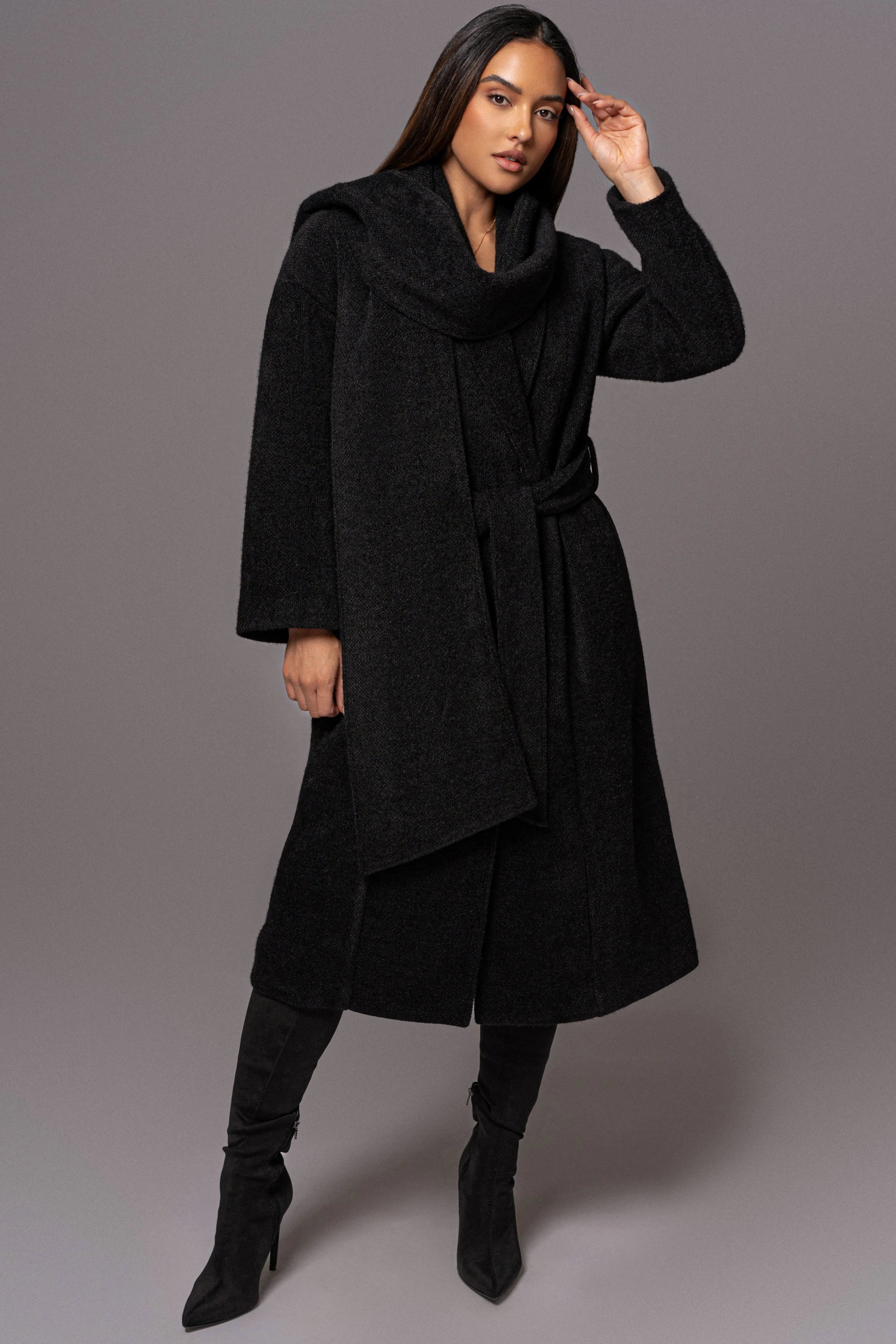 Black Jonah Coat