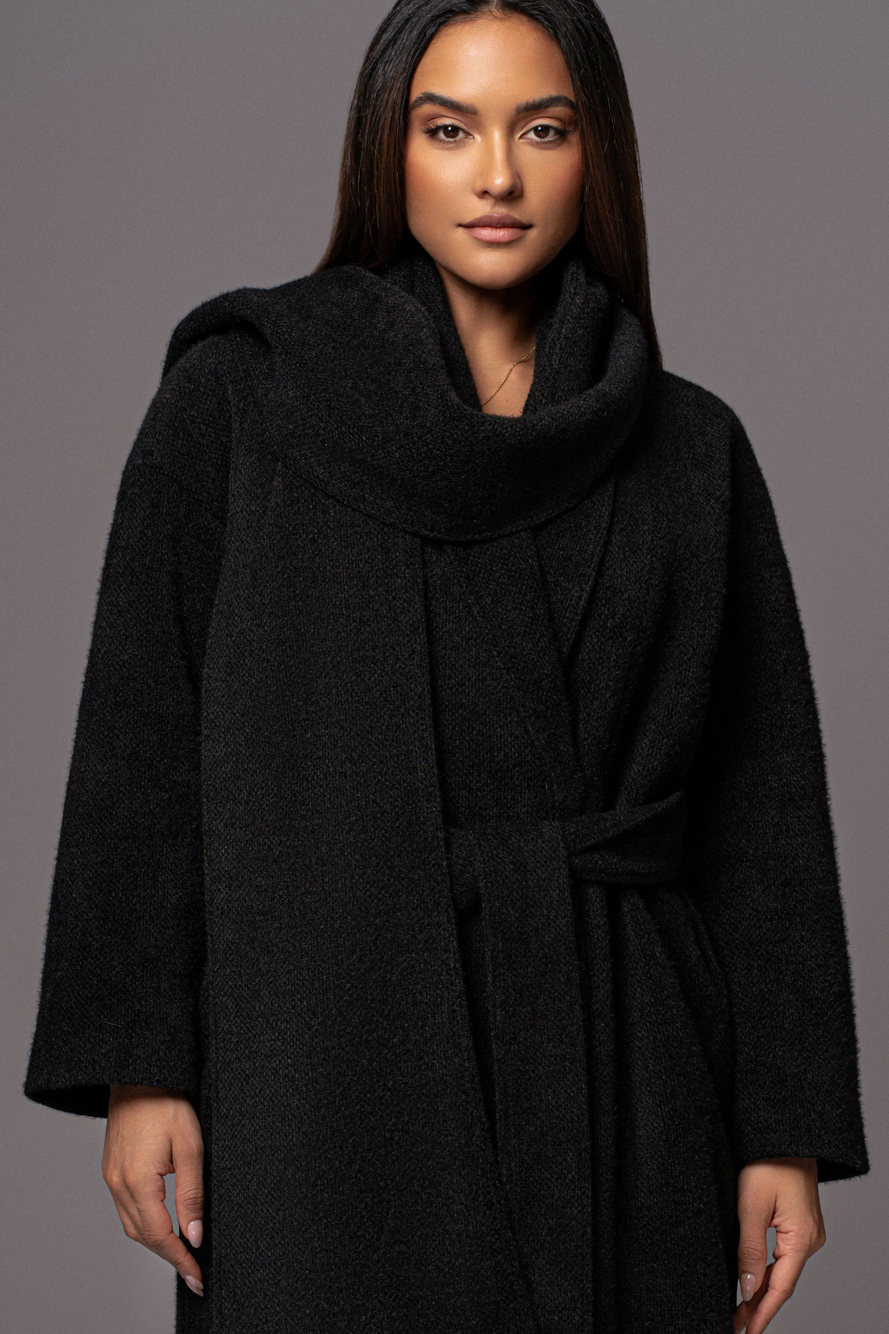 Black Jonah Coat