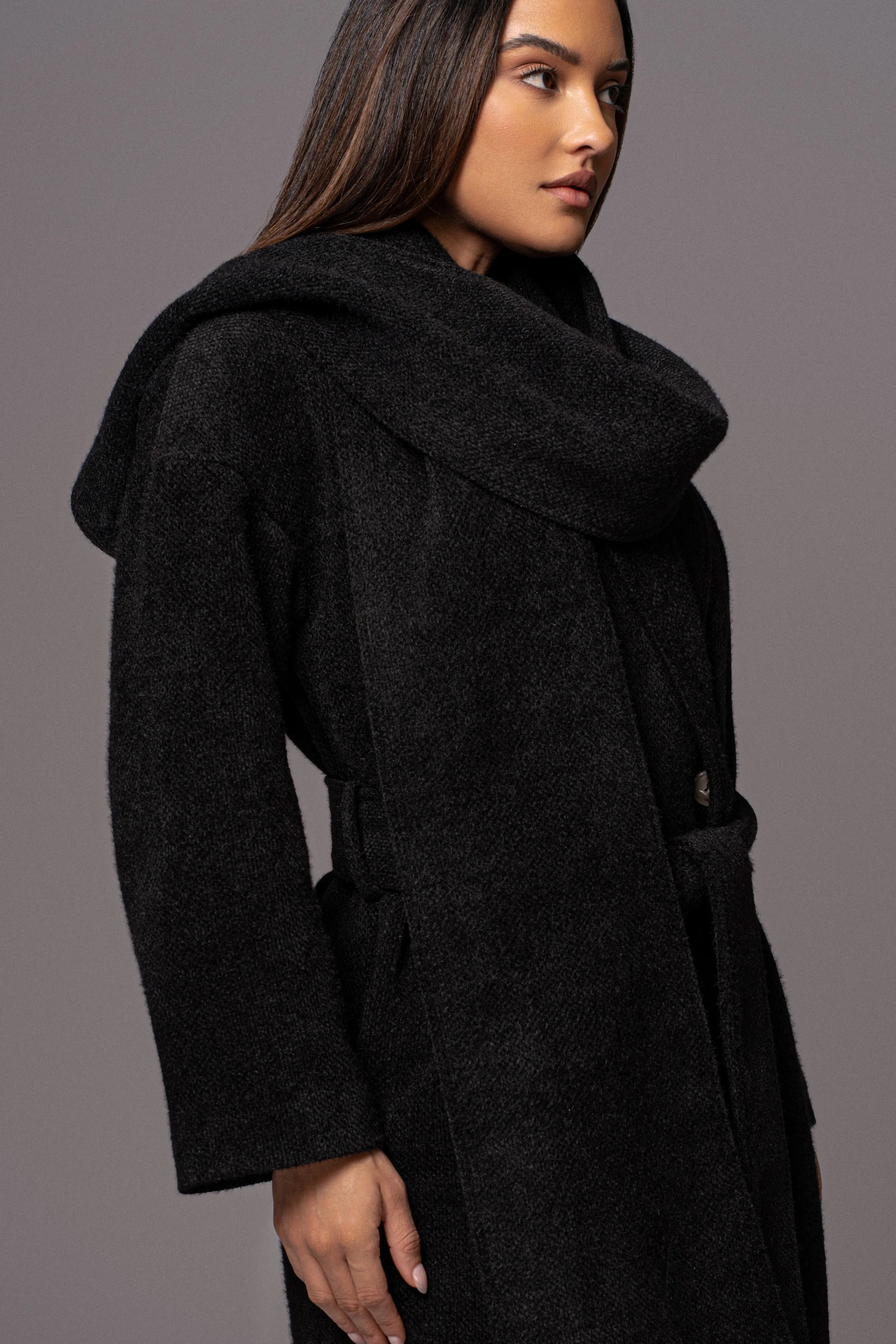 Black Jonah Coat
