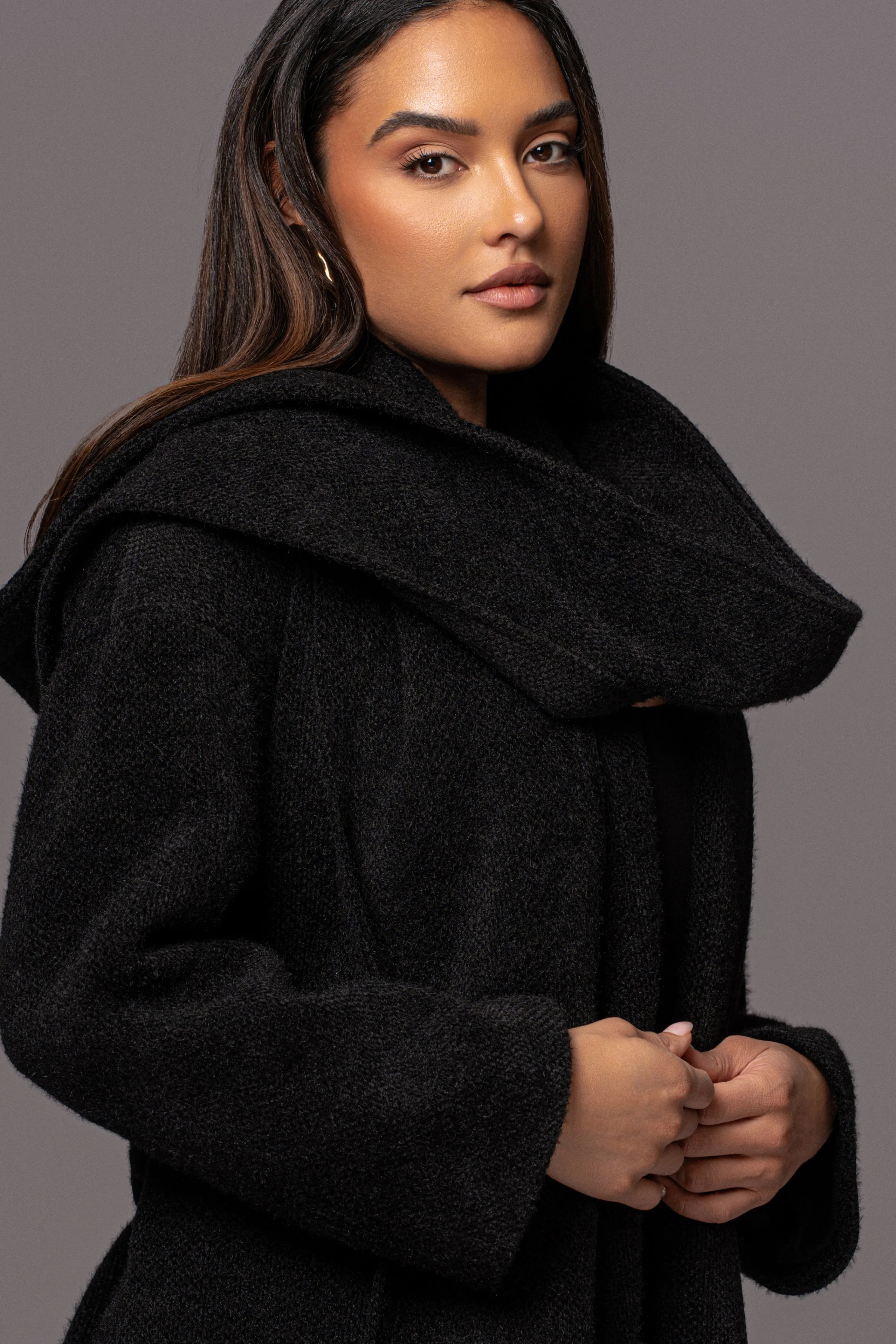 Black Jonah Coat