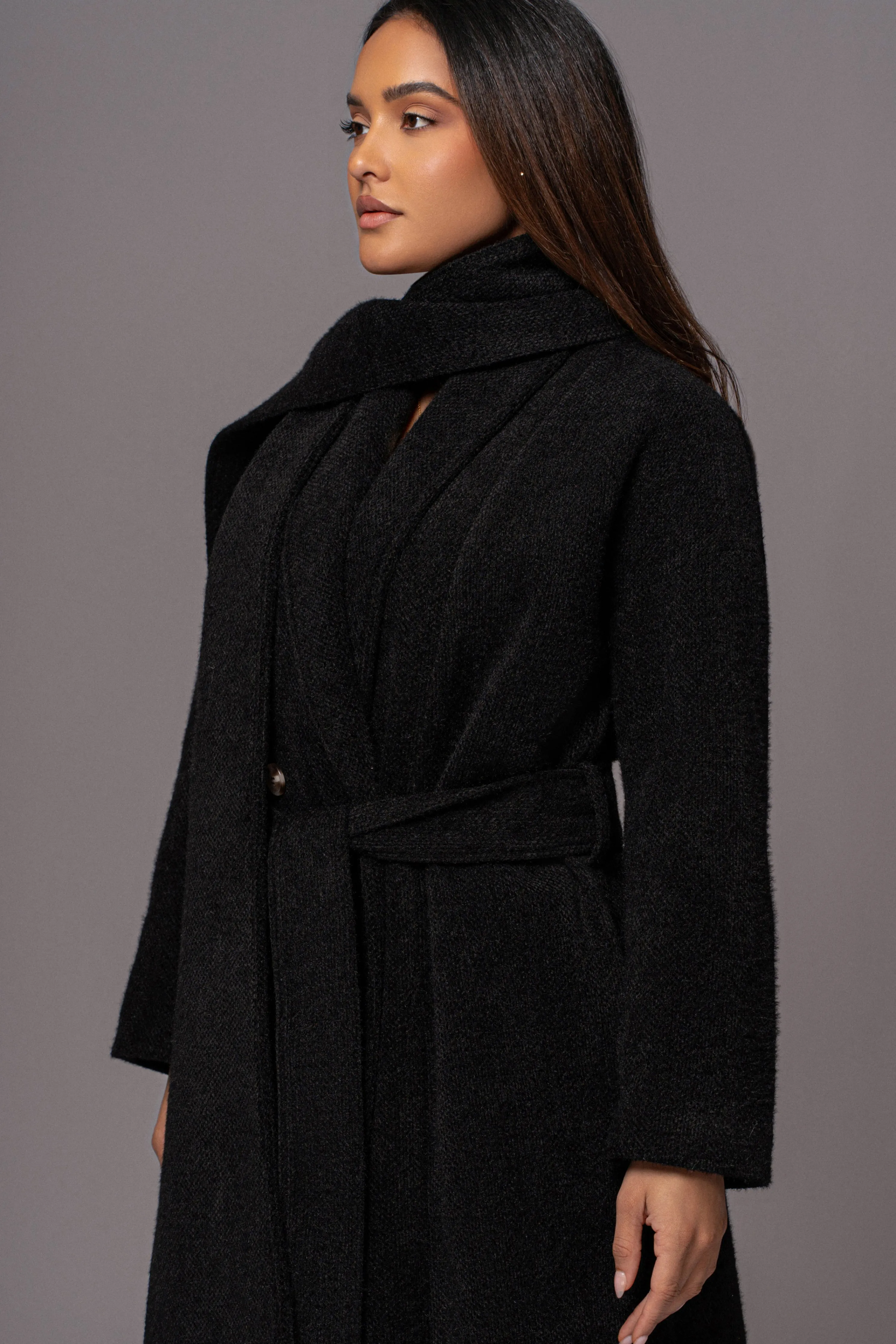 Black Jonah Coat