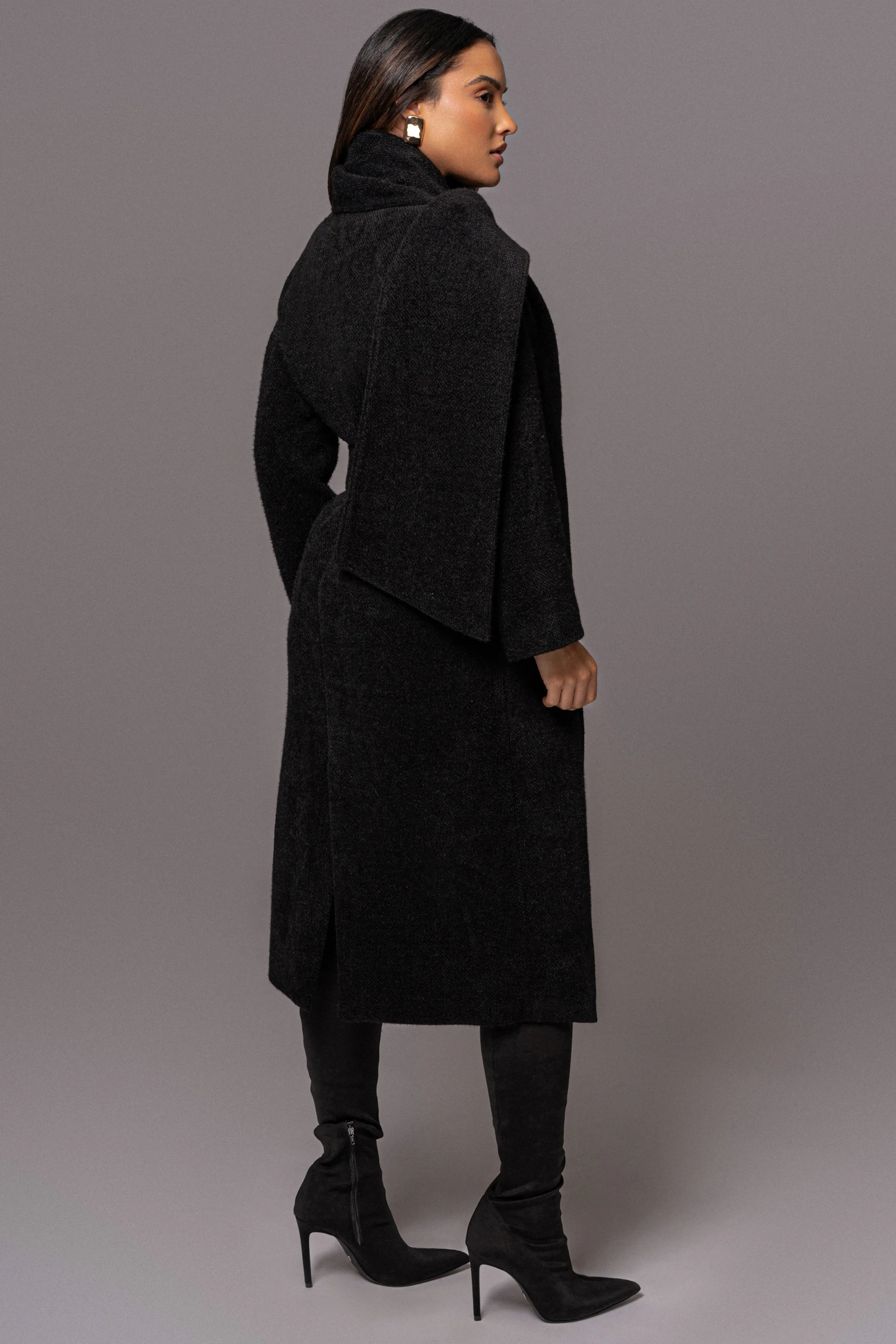 Black Jonah Coat