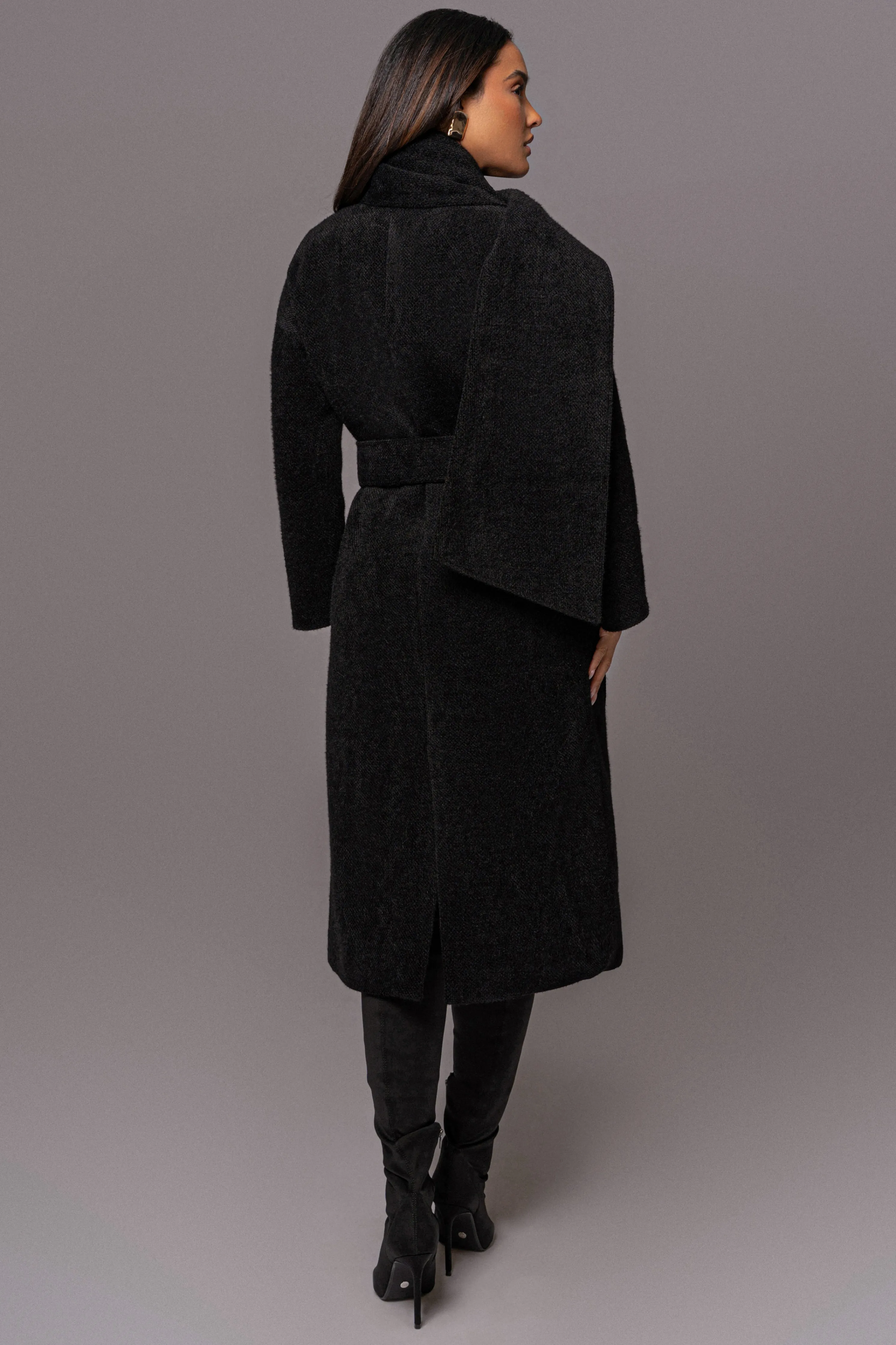 Black Jonah Coat