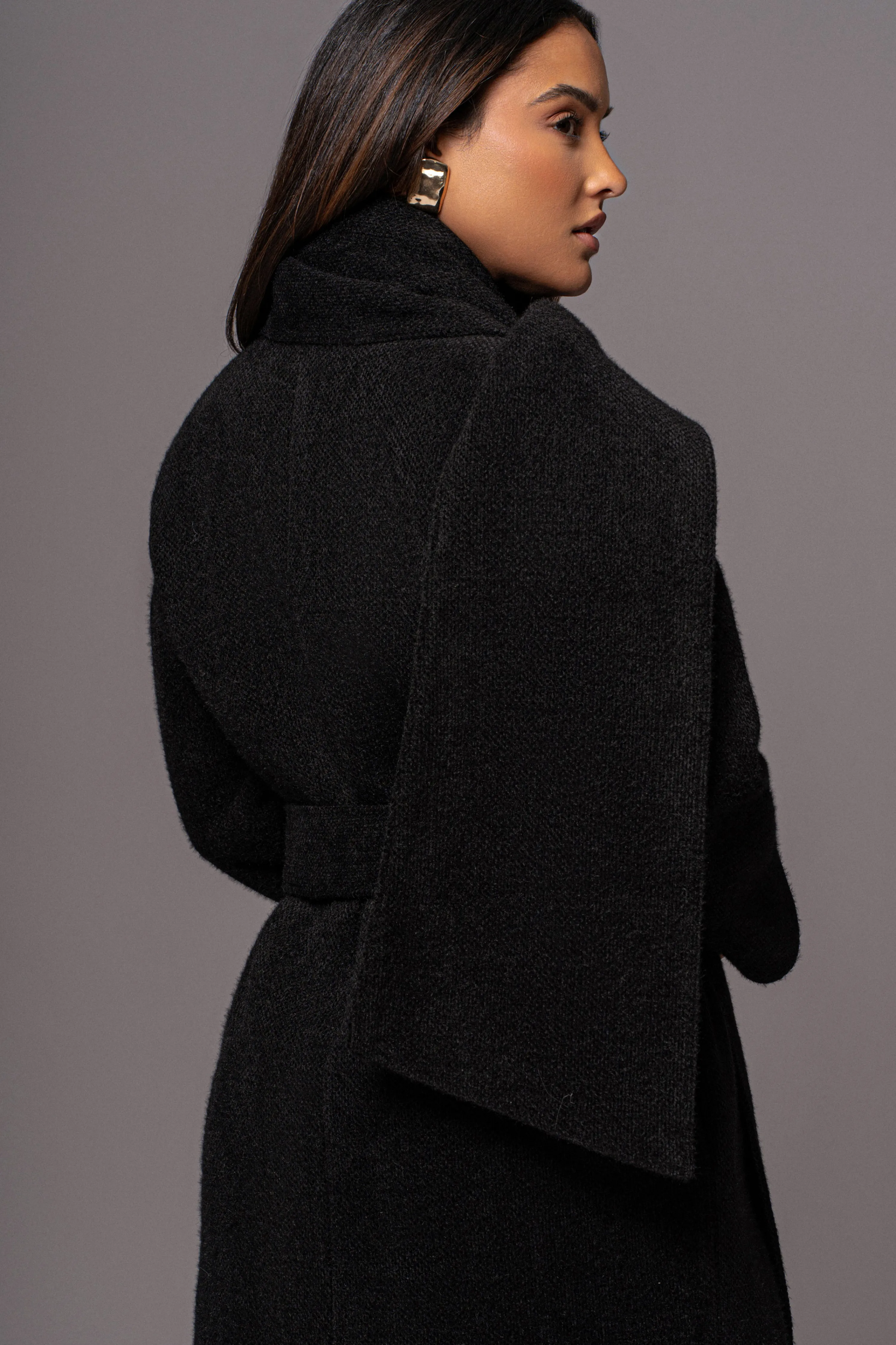 Black Jonah Coat