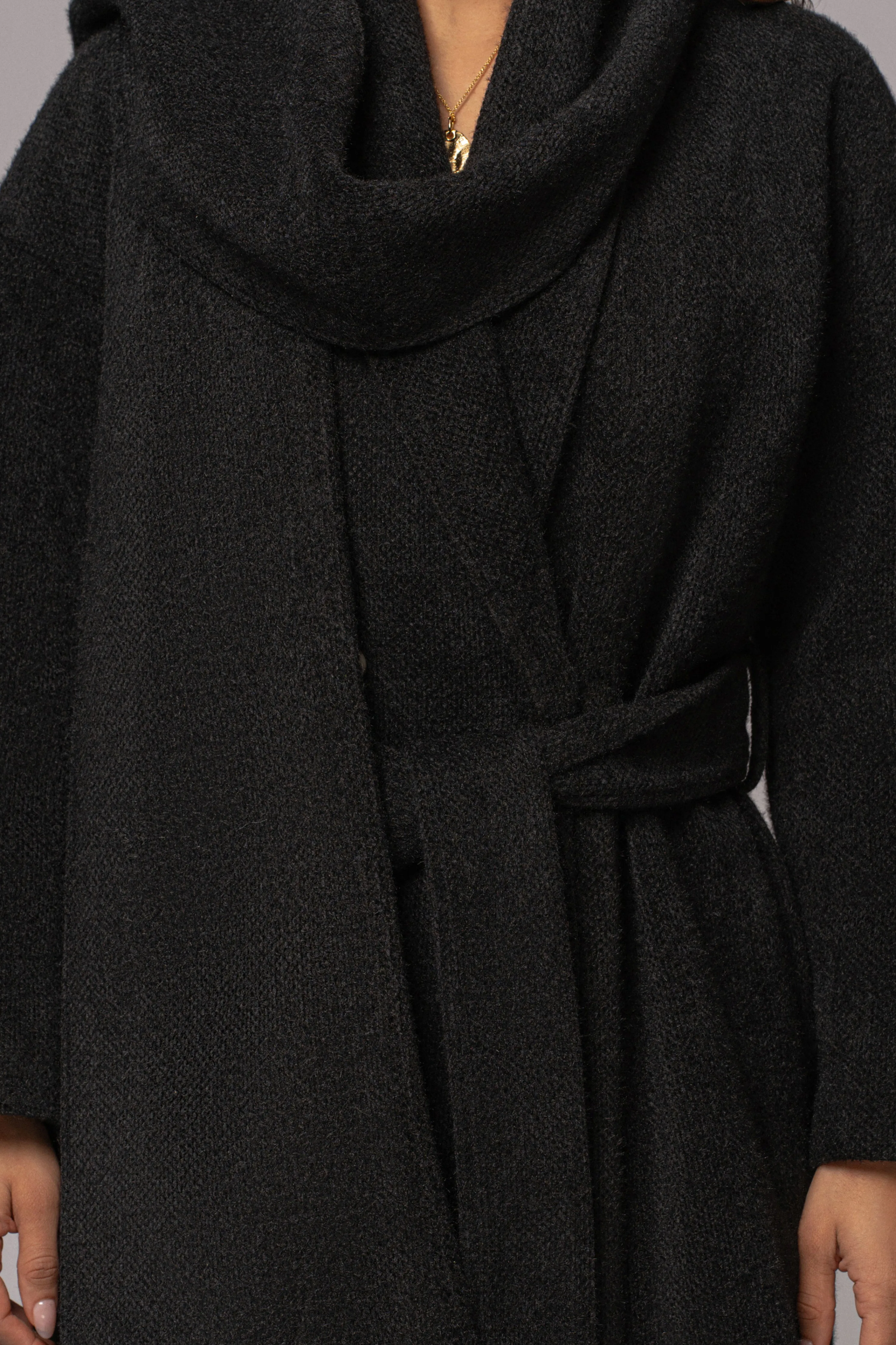 Black Jonah Coat