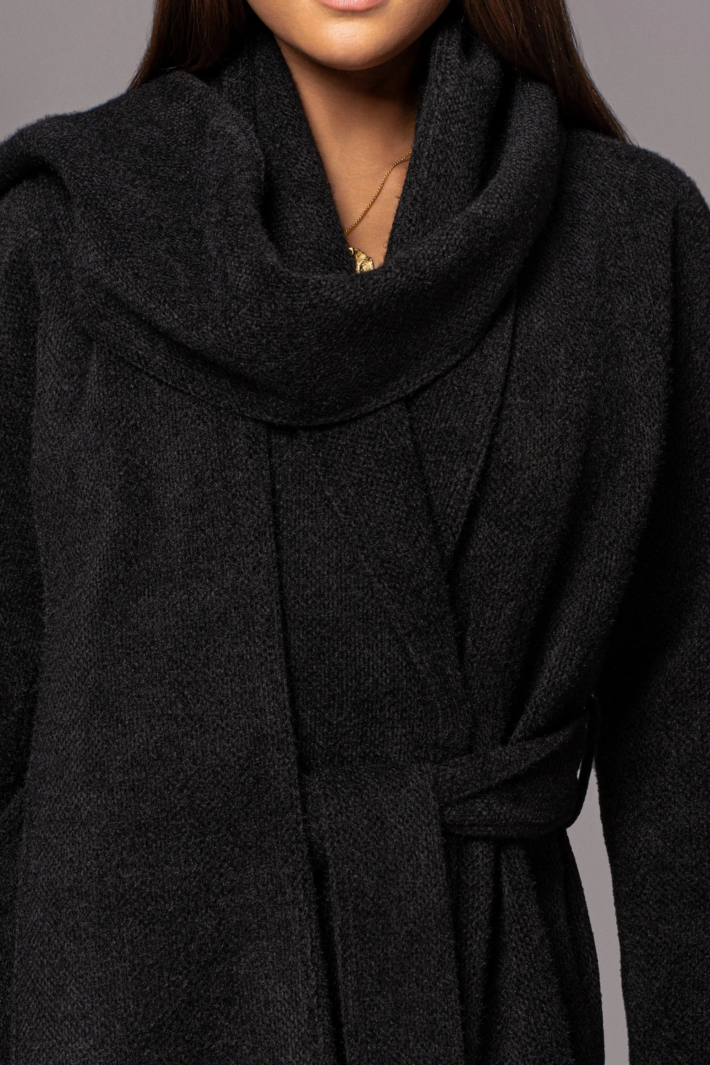 Black Jonah Coat