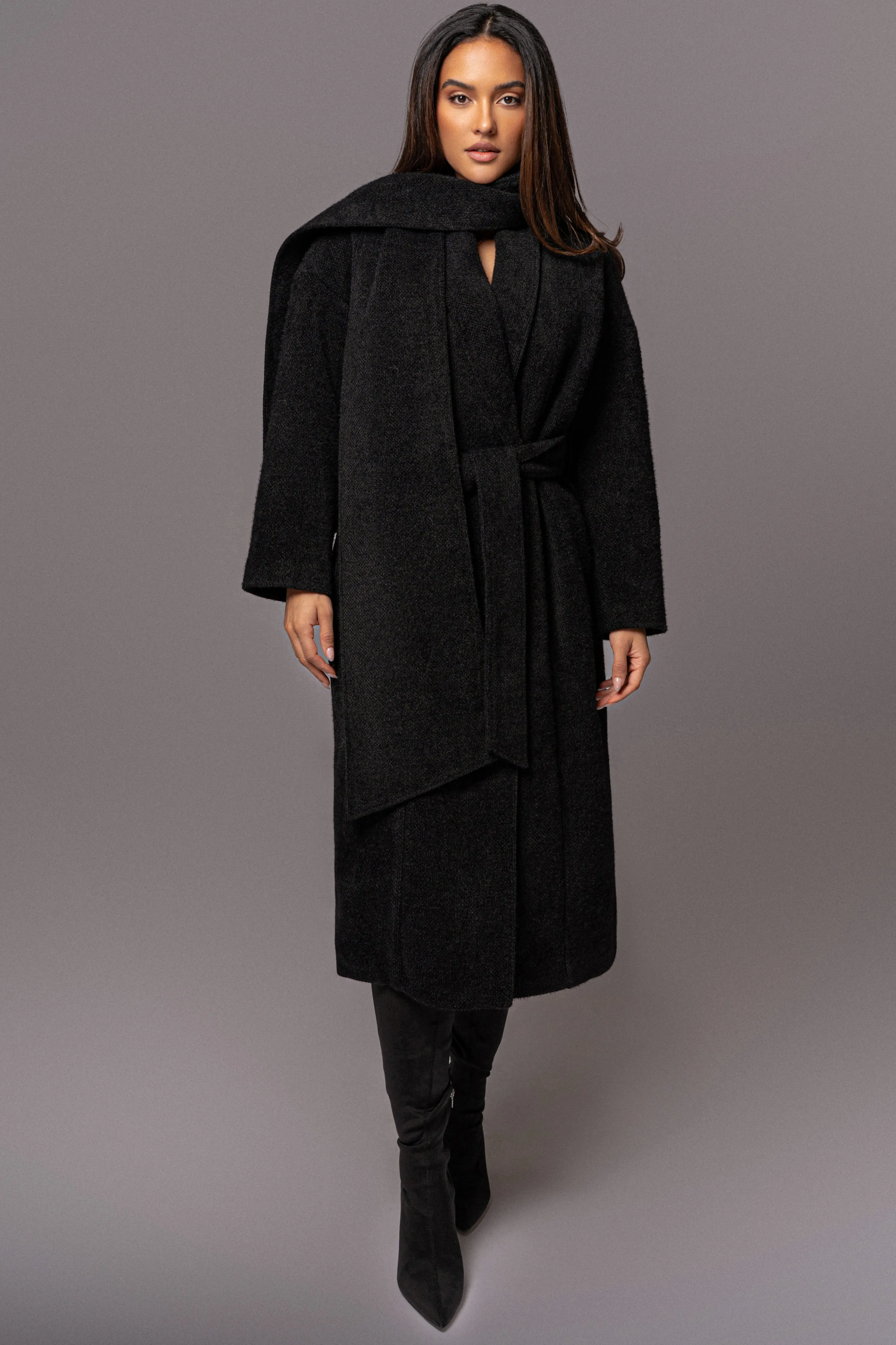 Black Jonah Coat