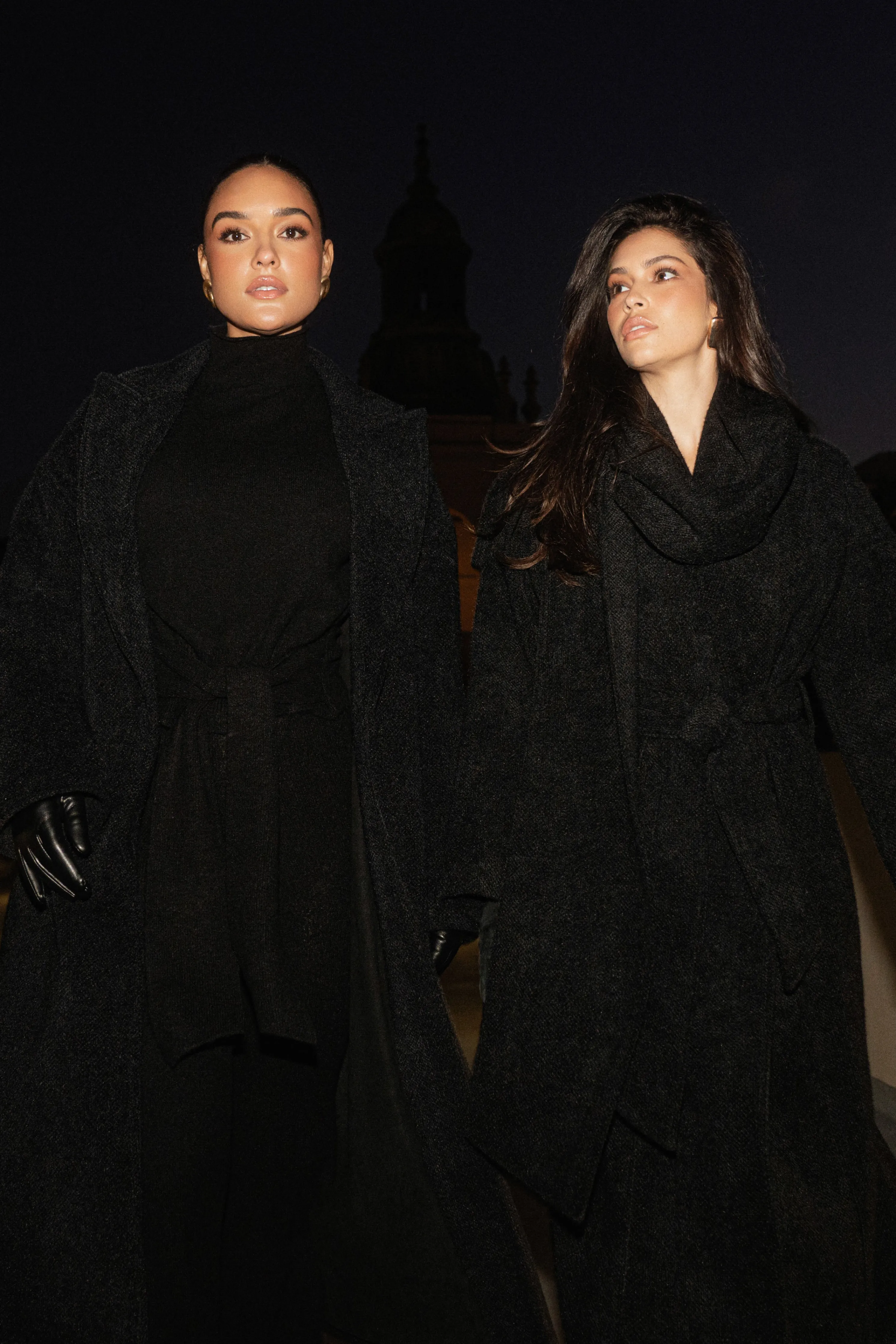 Black Jonah Coat