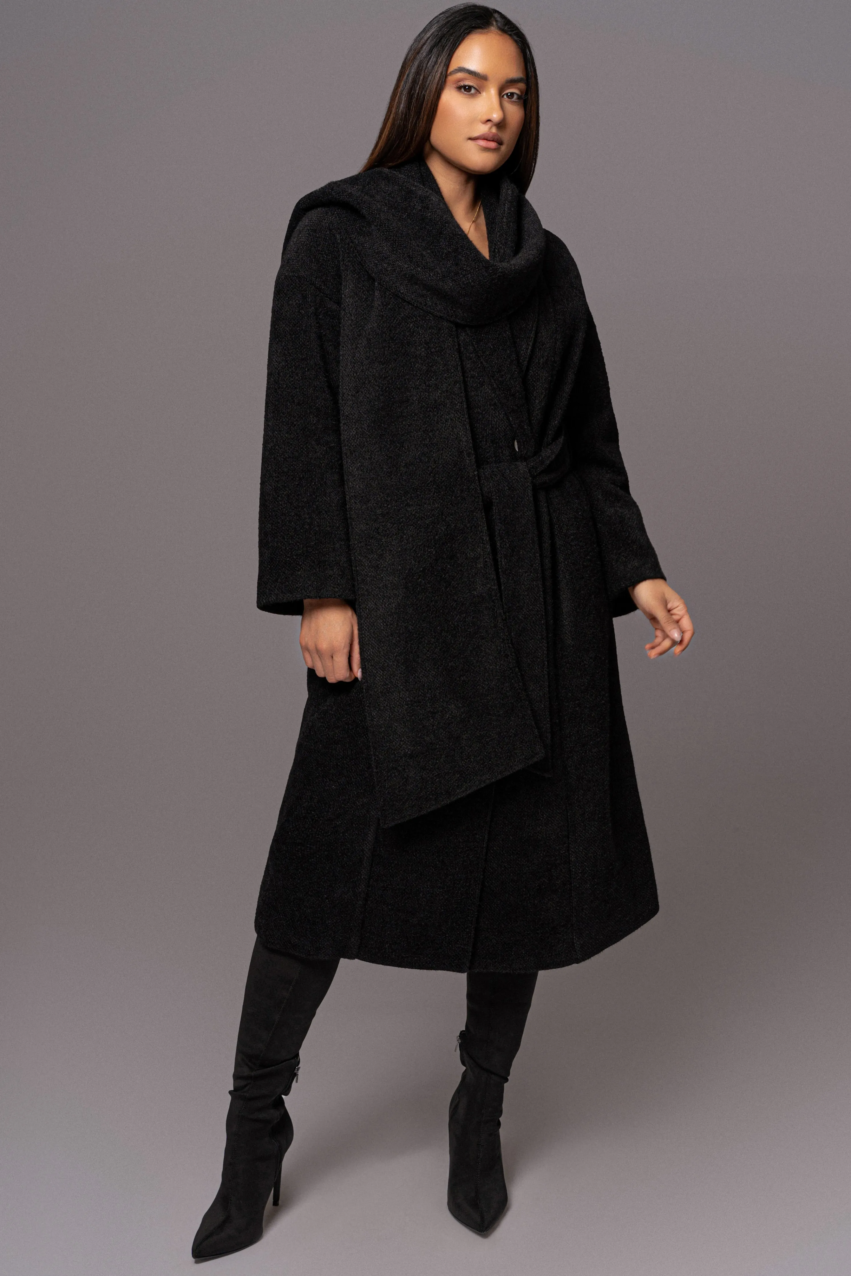 Black Jonah Coat