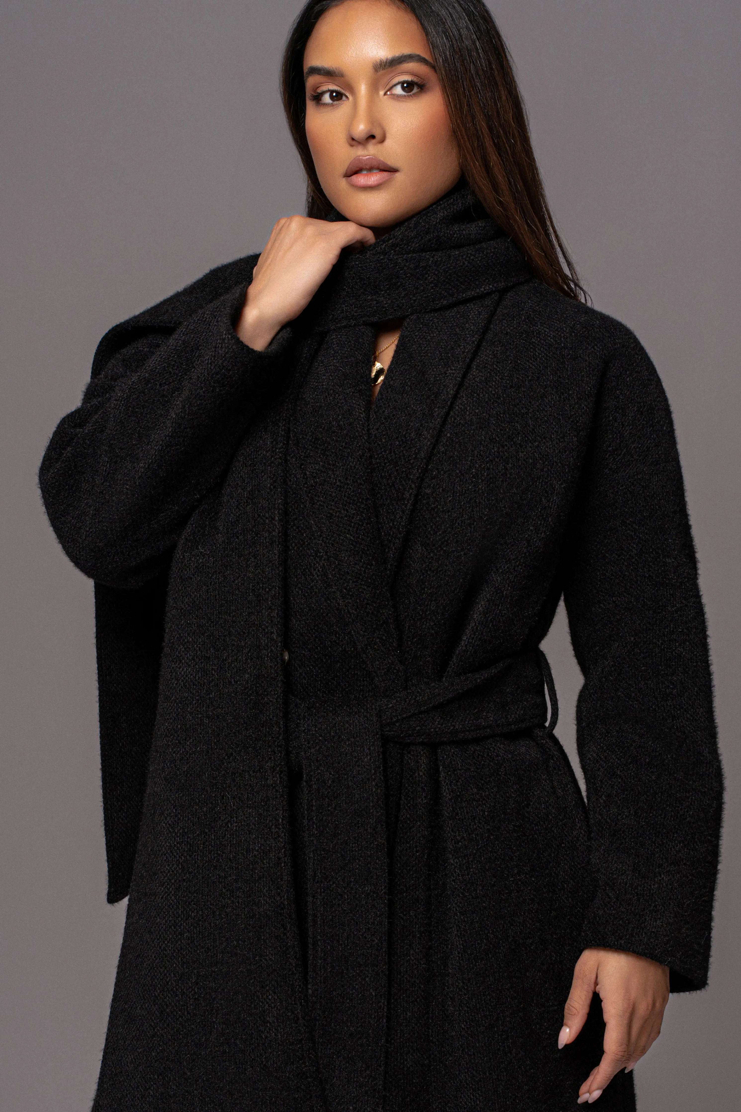 Black Jonah Coat