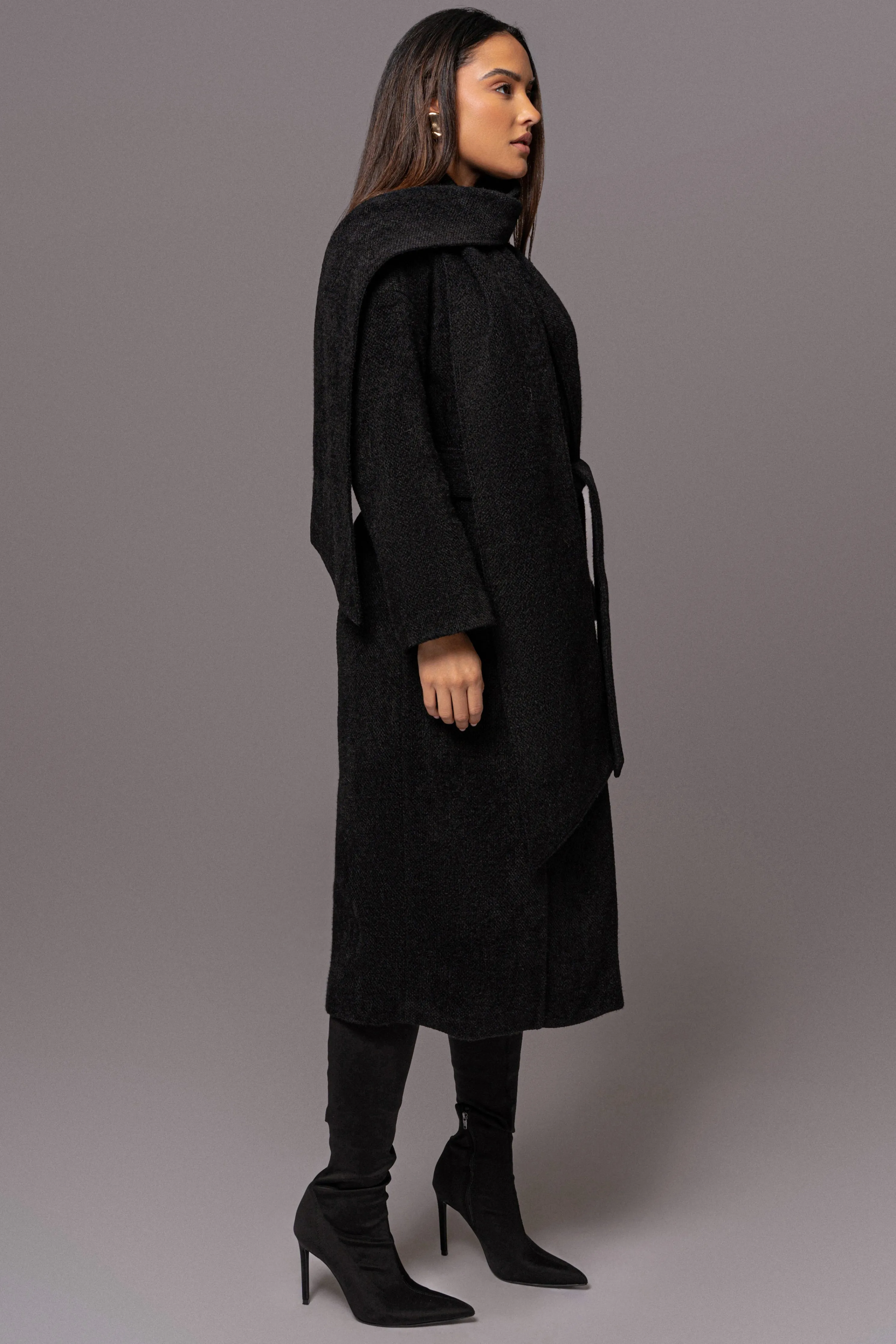 Black Jonah Coat