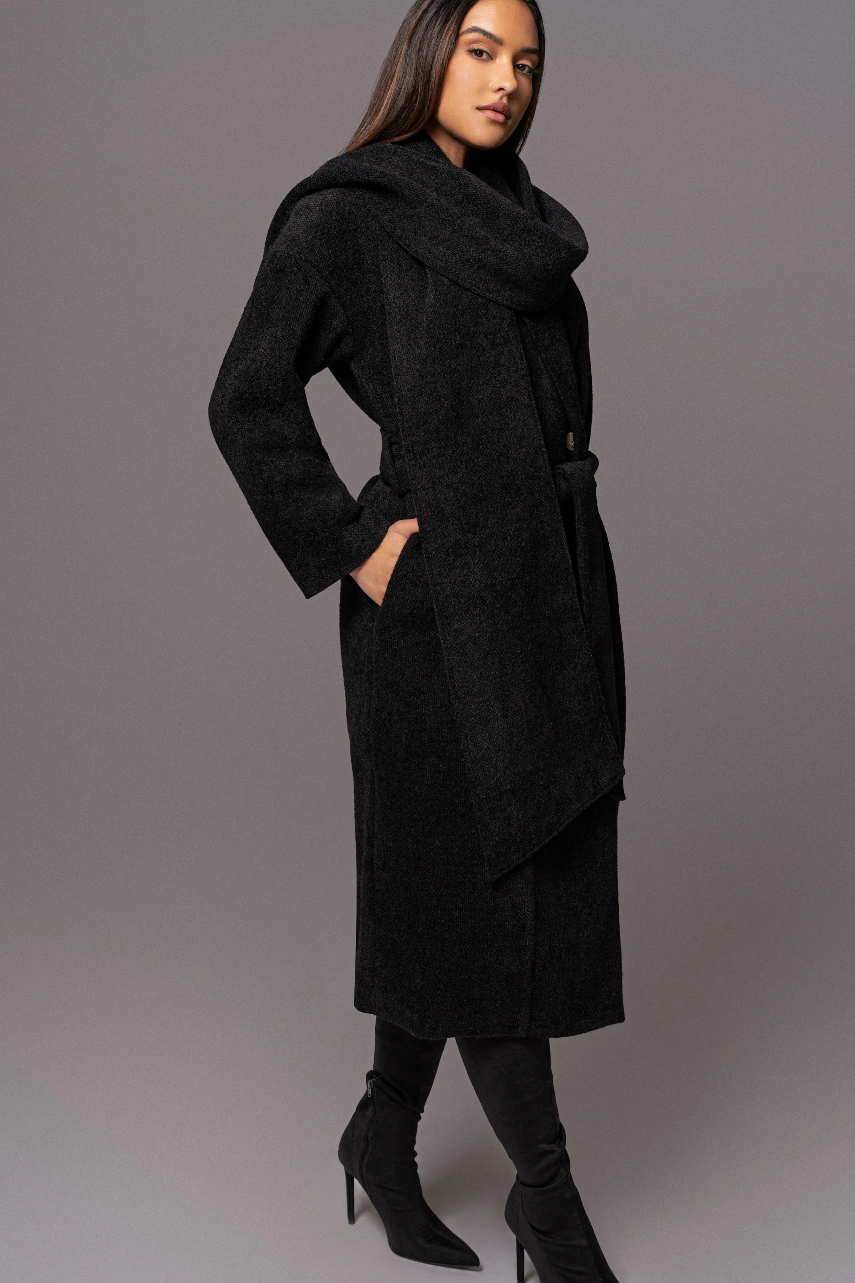 Black Jonah Coat