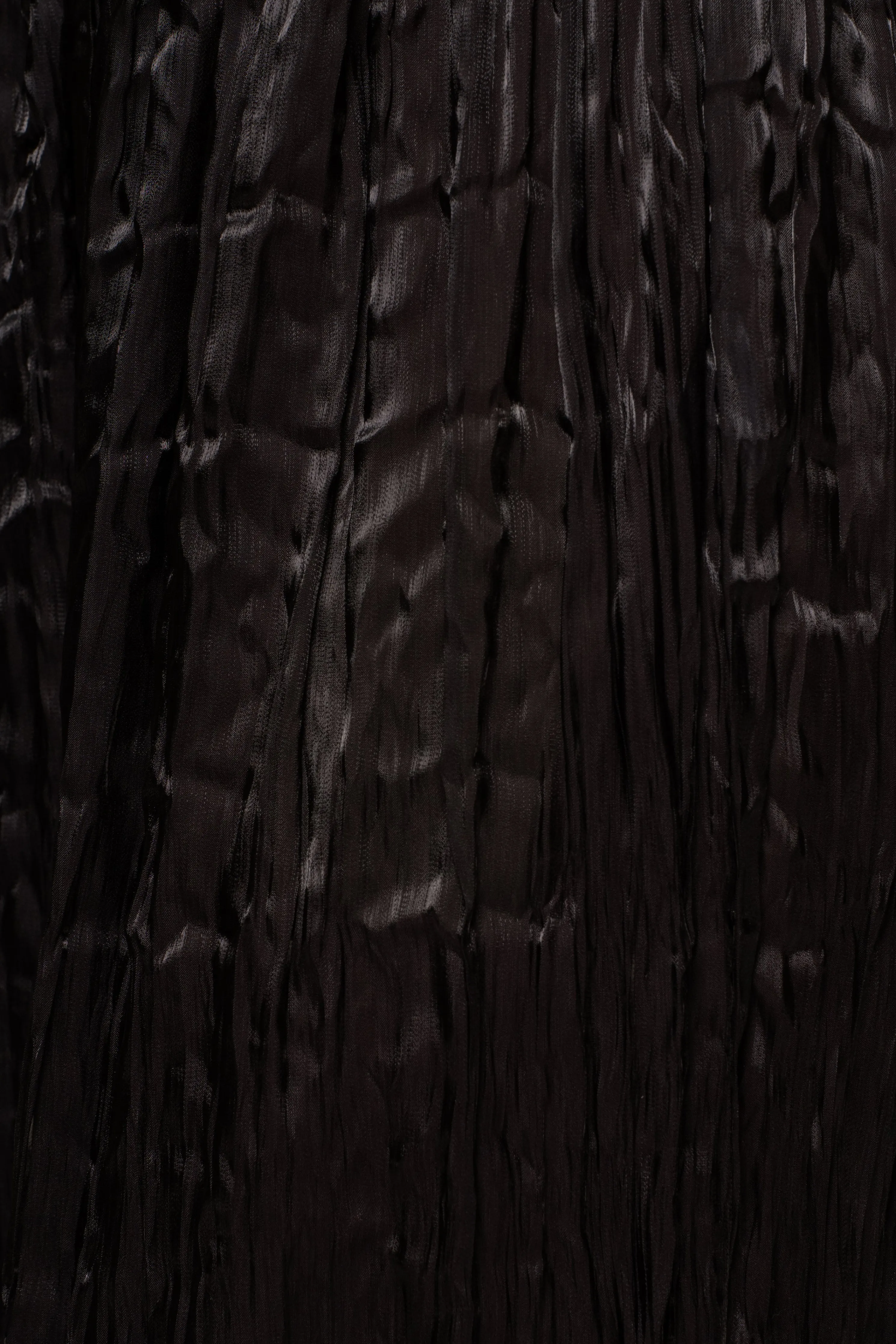 Black Lets Get Away Satin Pant Set