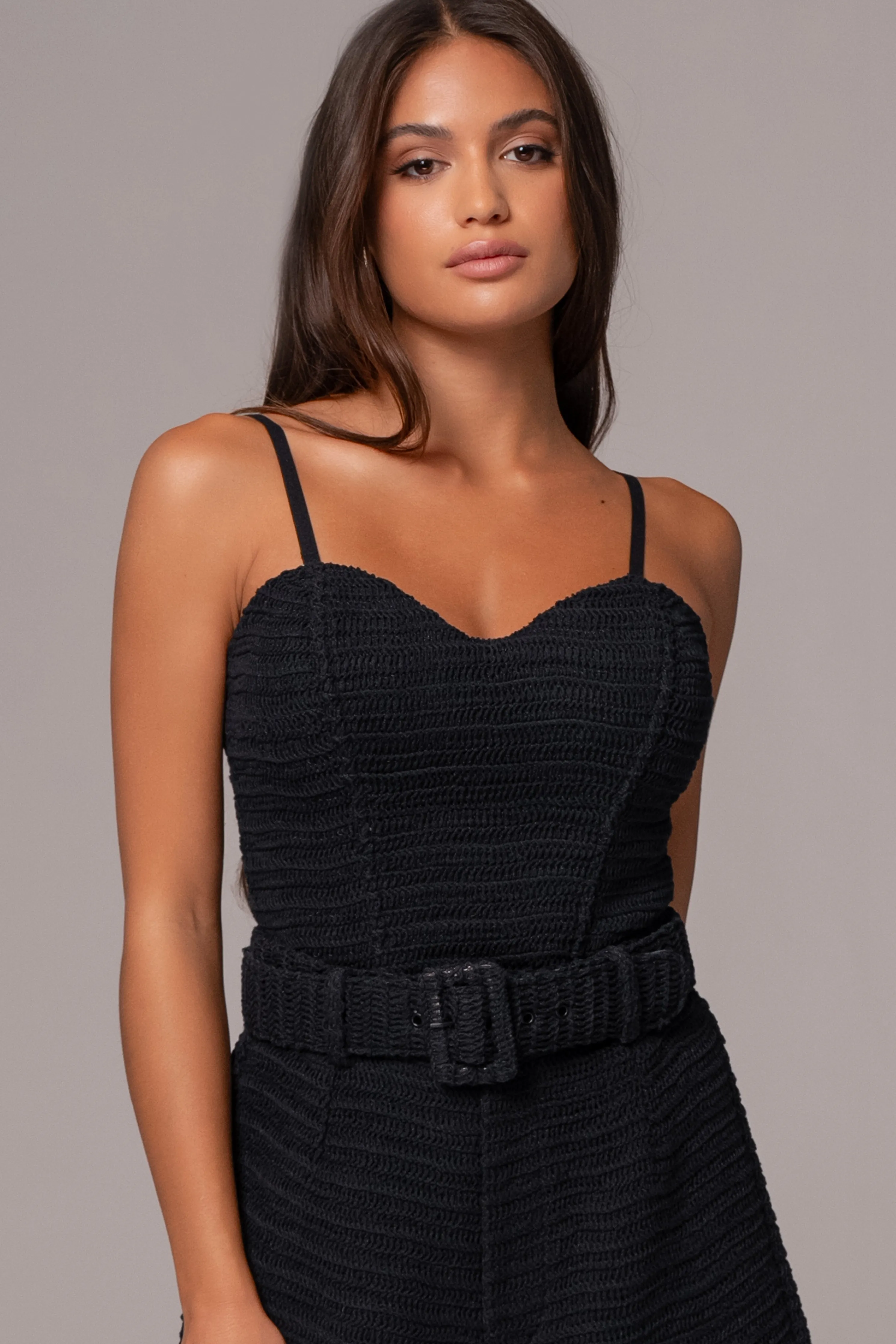 Black Lila Bustier