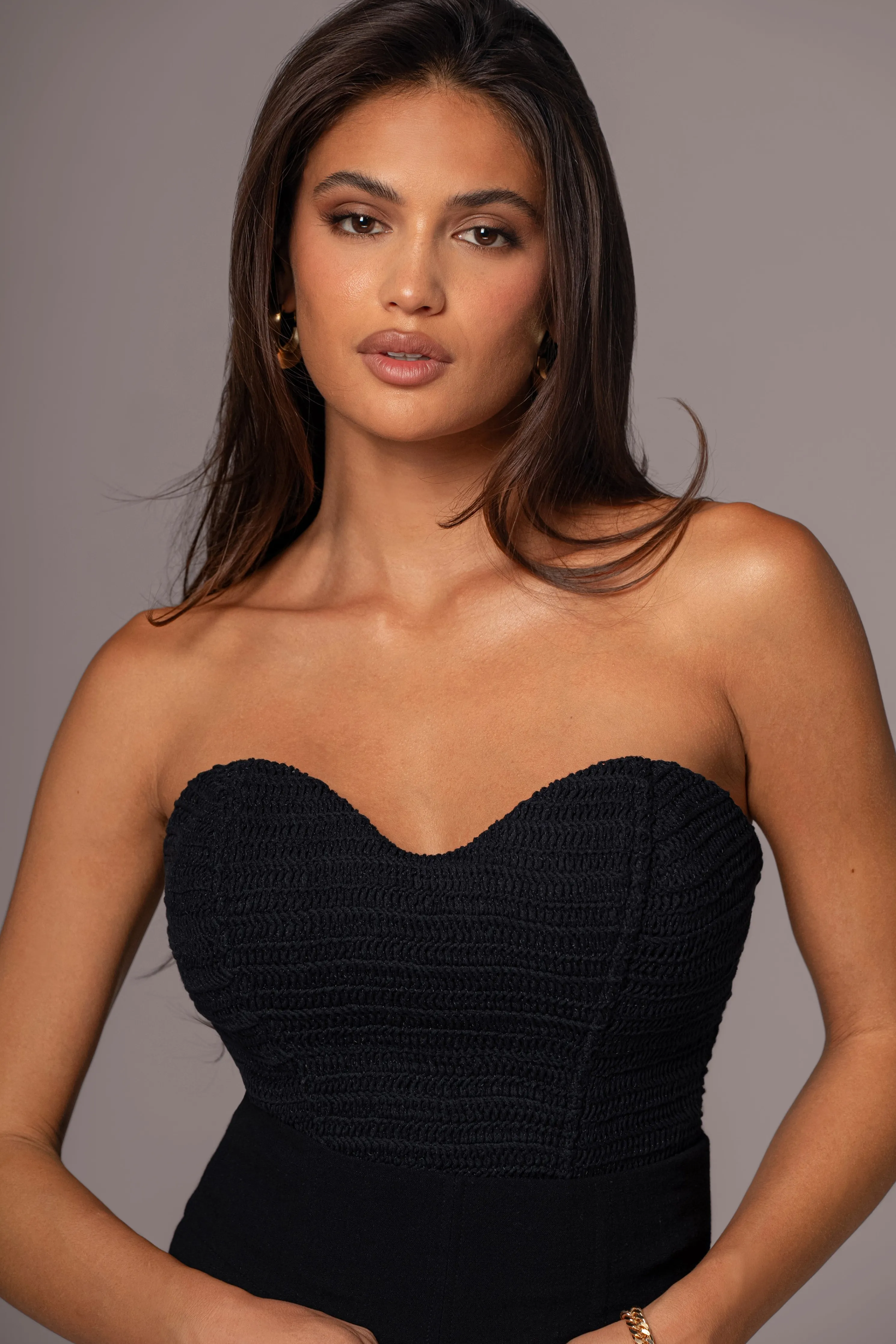 Black Lila Bustier