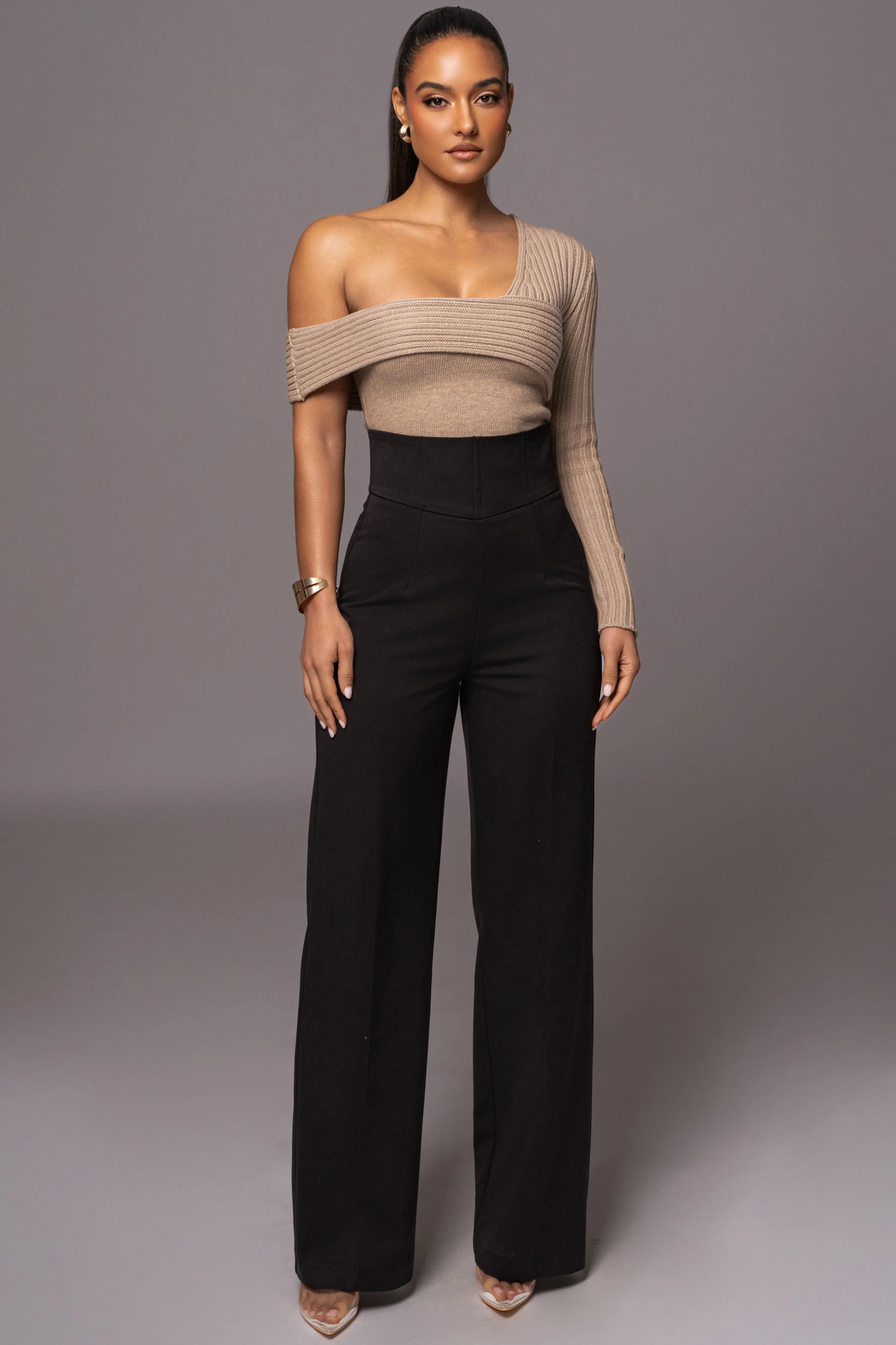 Black Novena Woven Pants