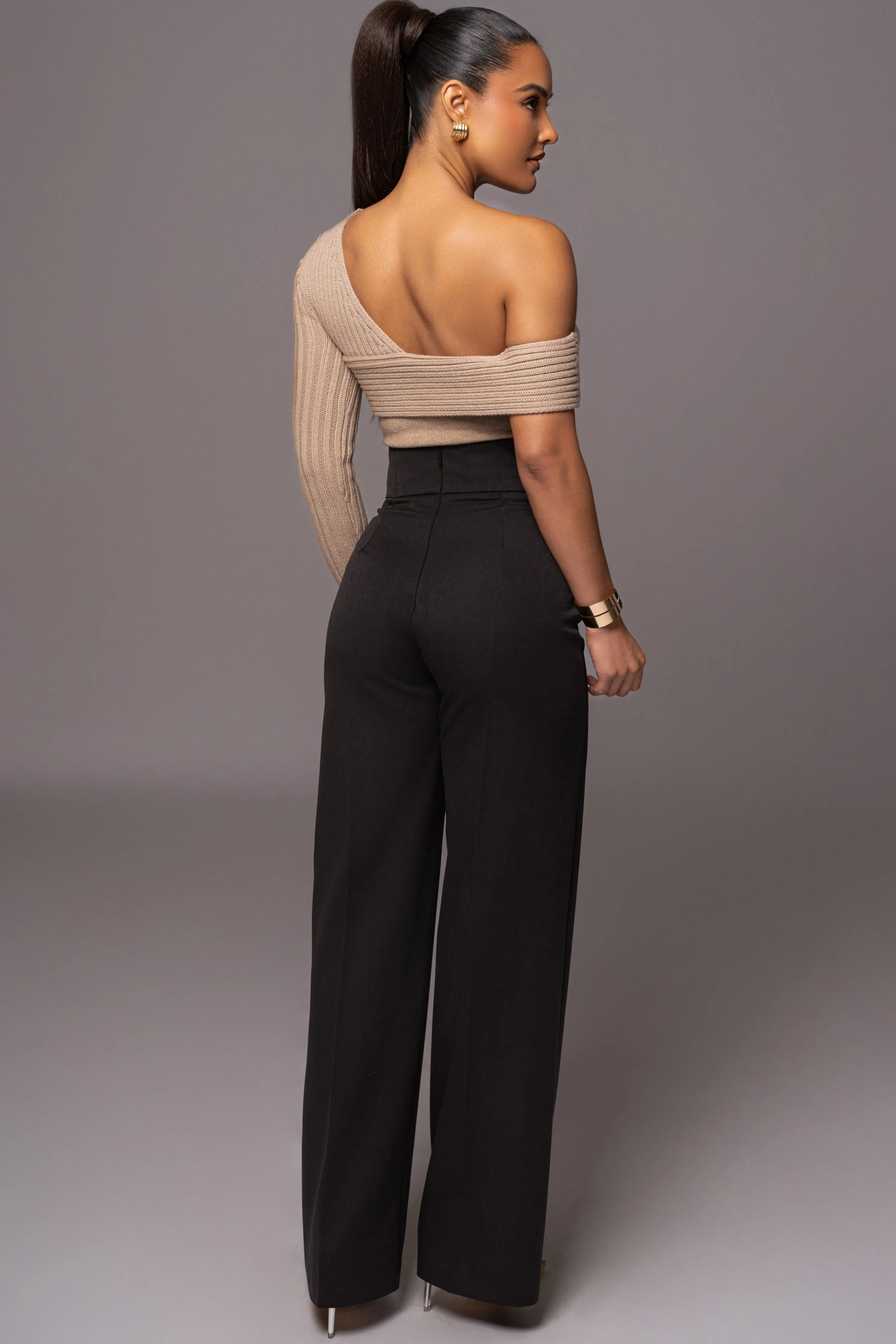 Black Novena Woven Pants