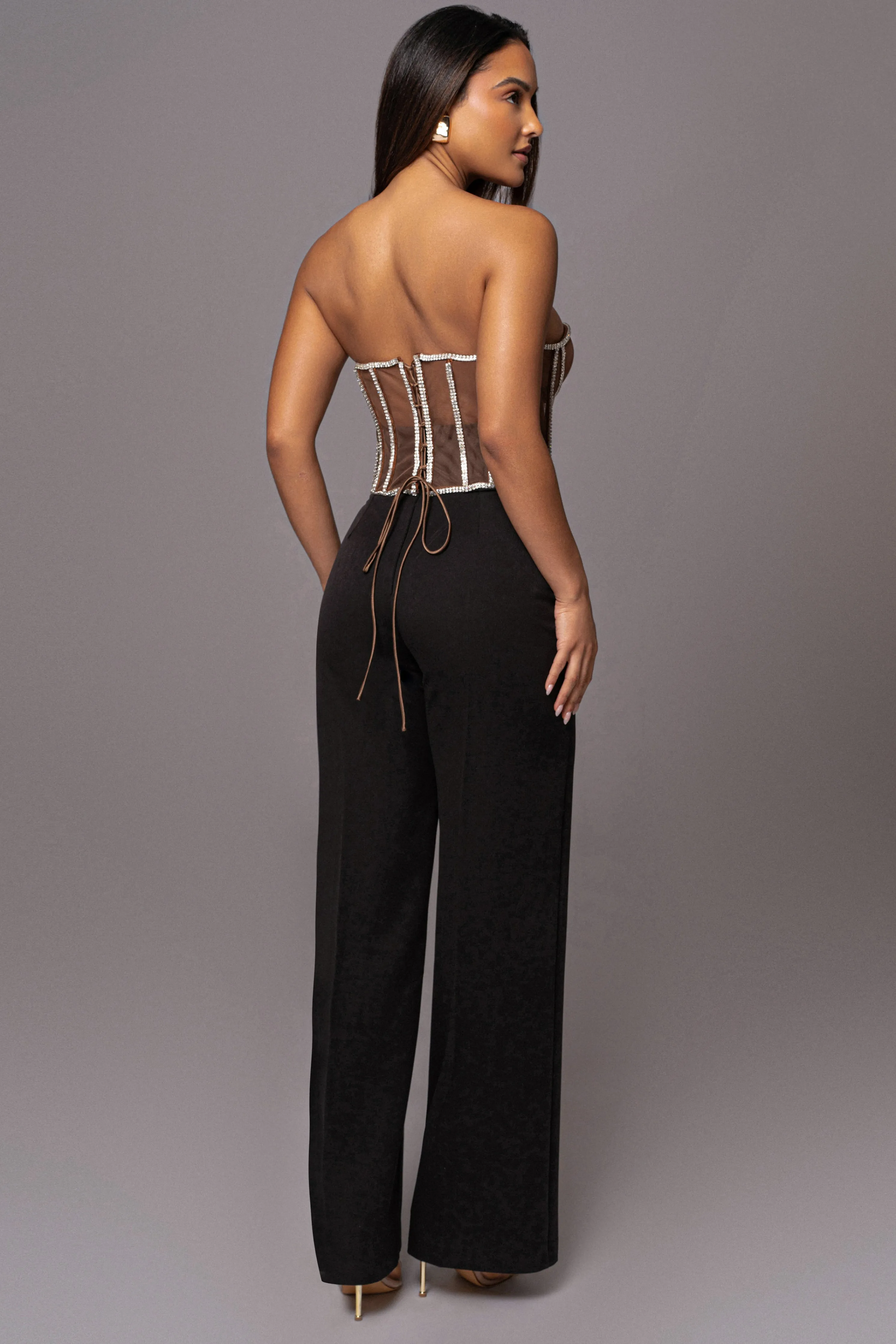 Black Novena Woven Pants