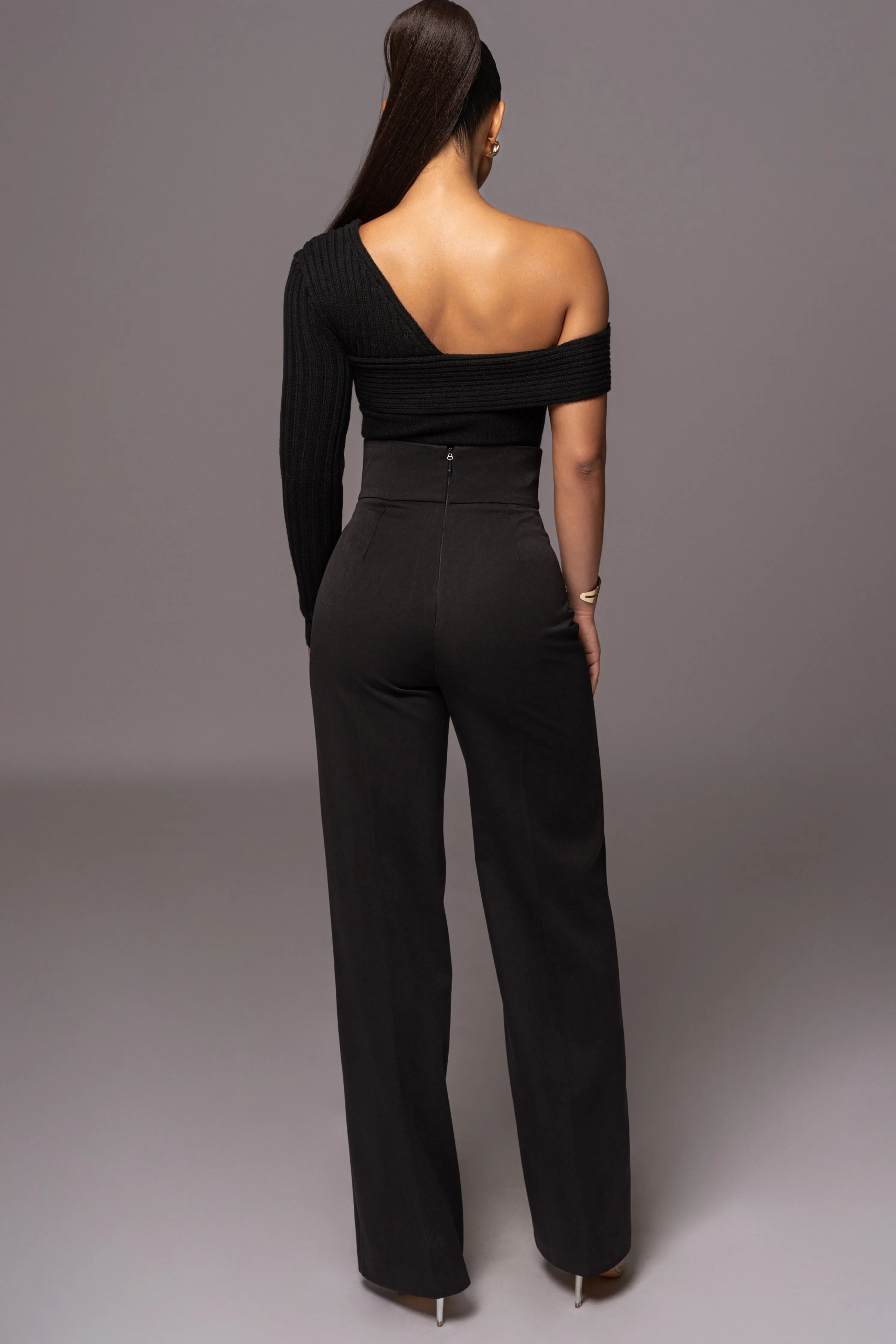 Black Novena Woven Pants