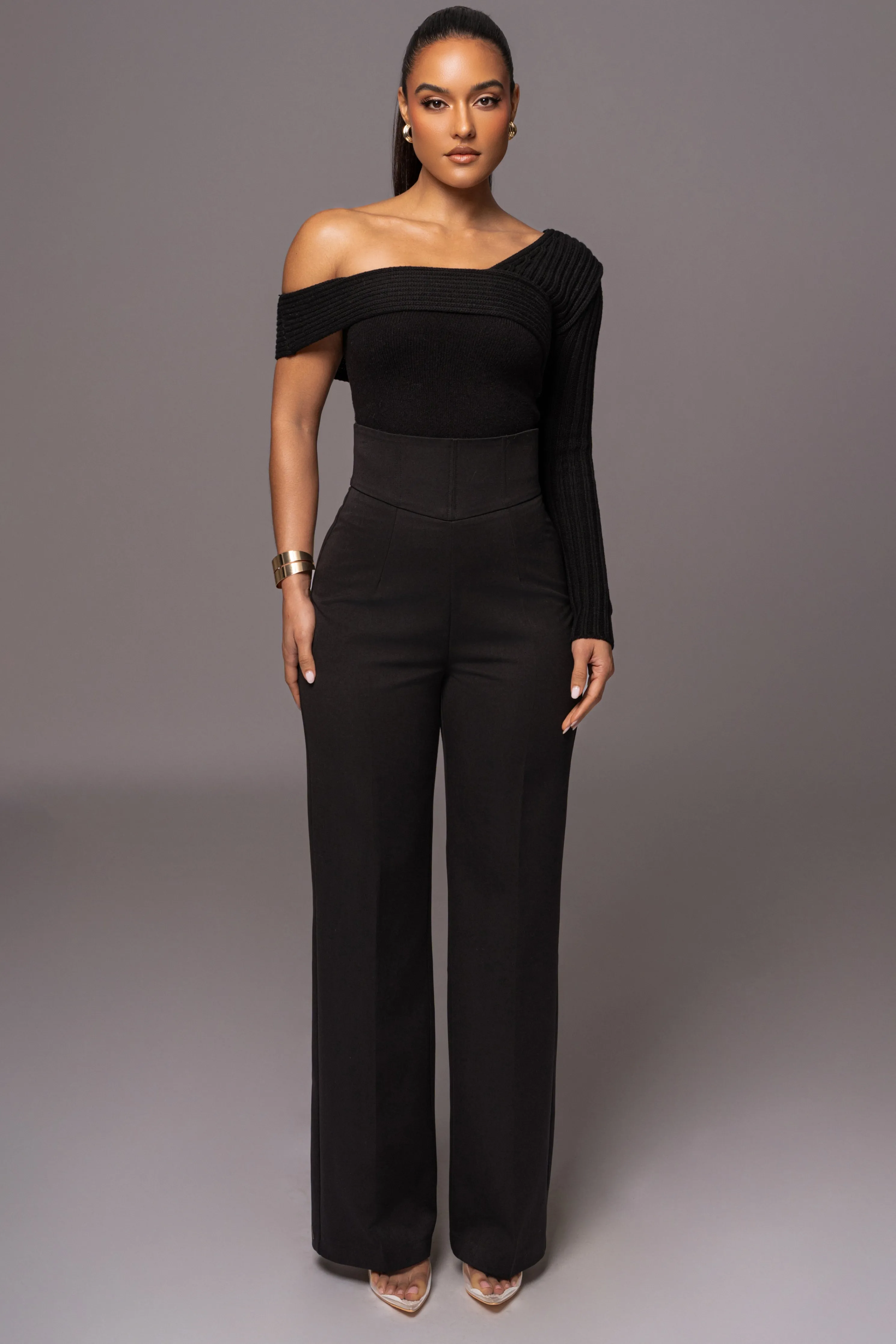 Black Novena Woven Pants