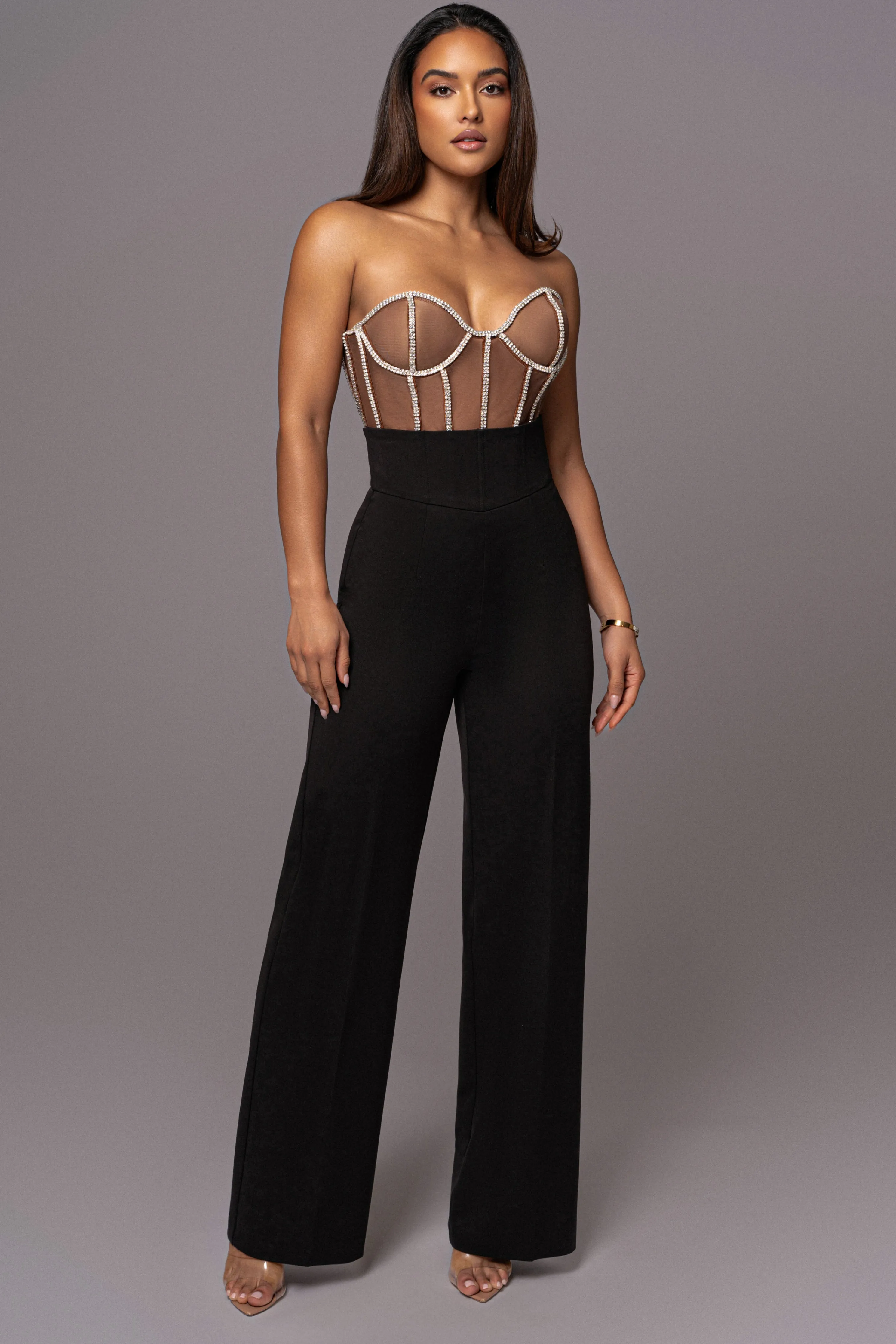 Black Novena Woven Pants