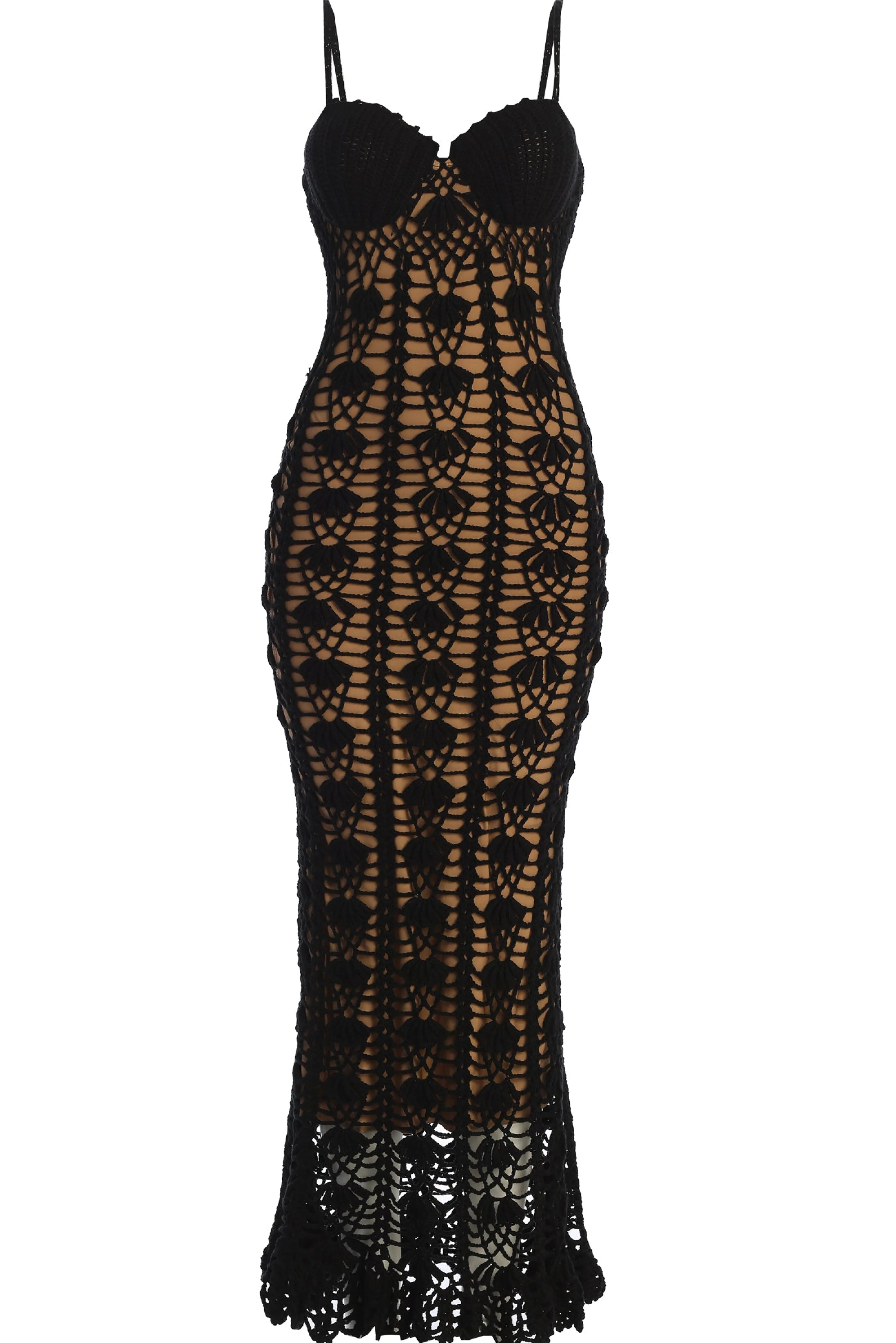 Black Odyssey Maxi Dress