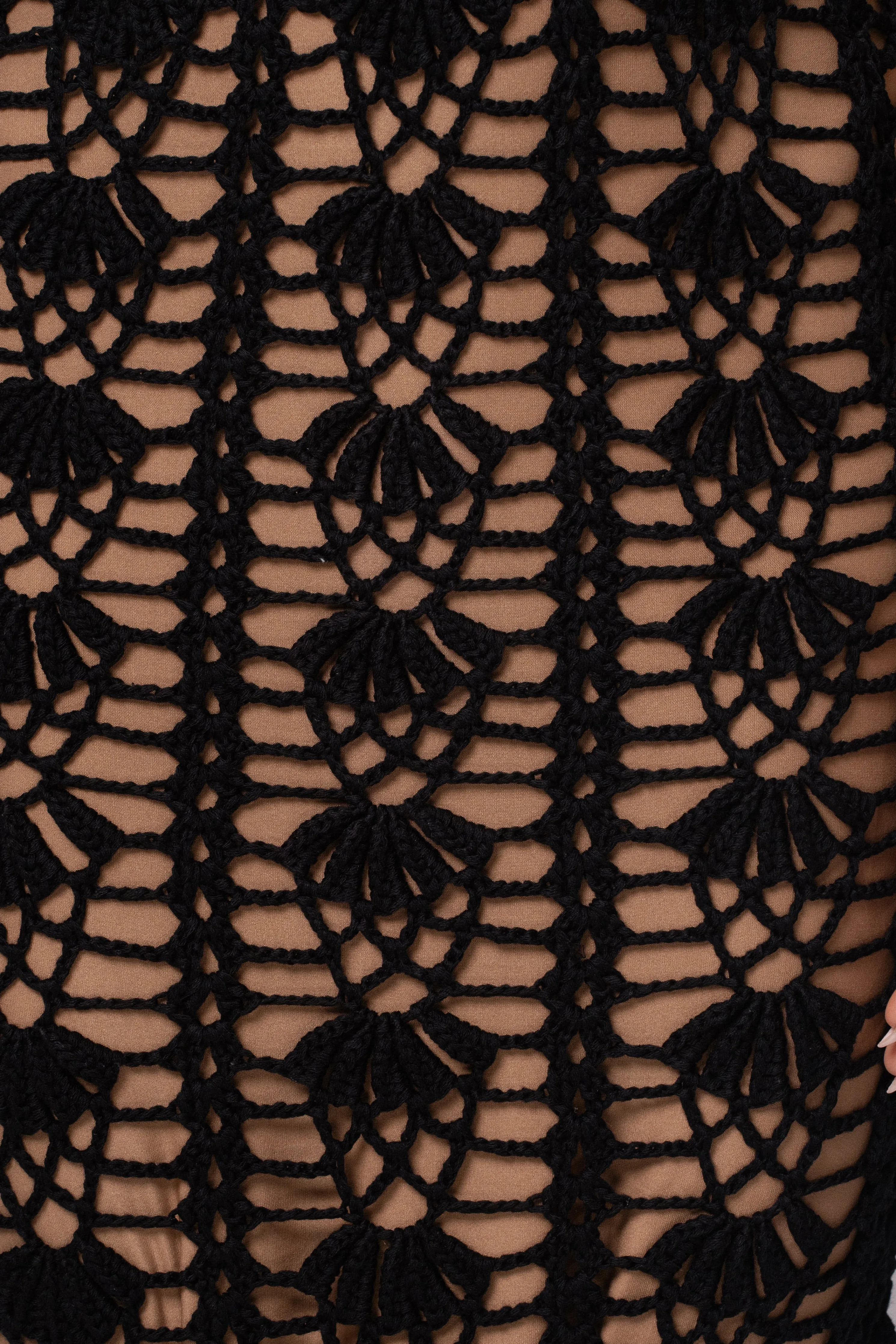 Black Odyssey Maxi Dress