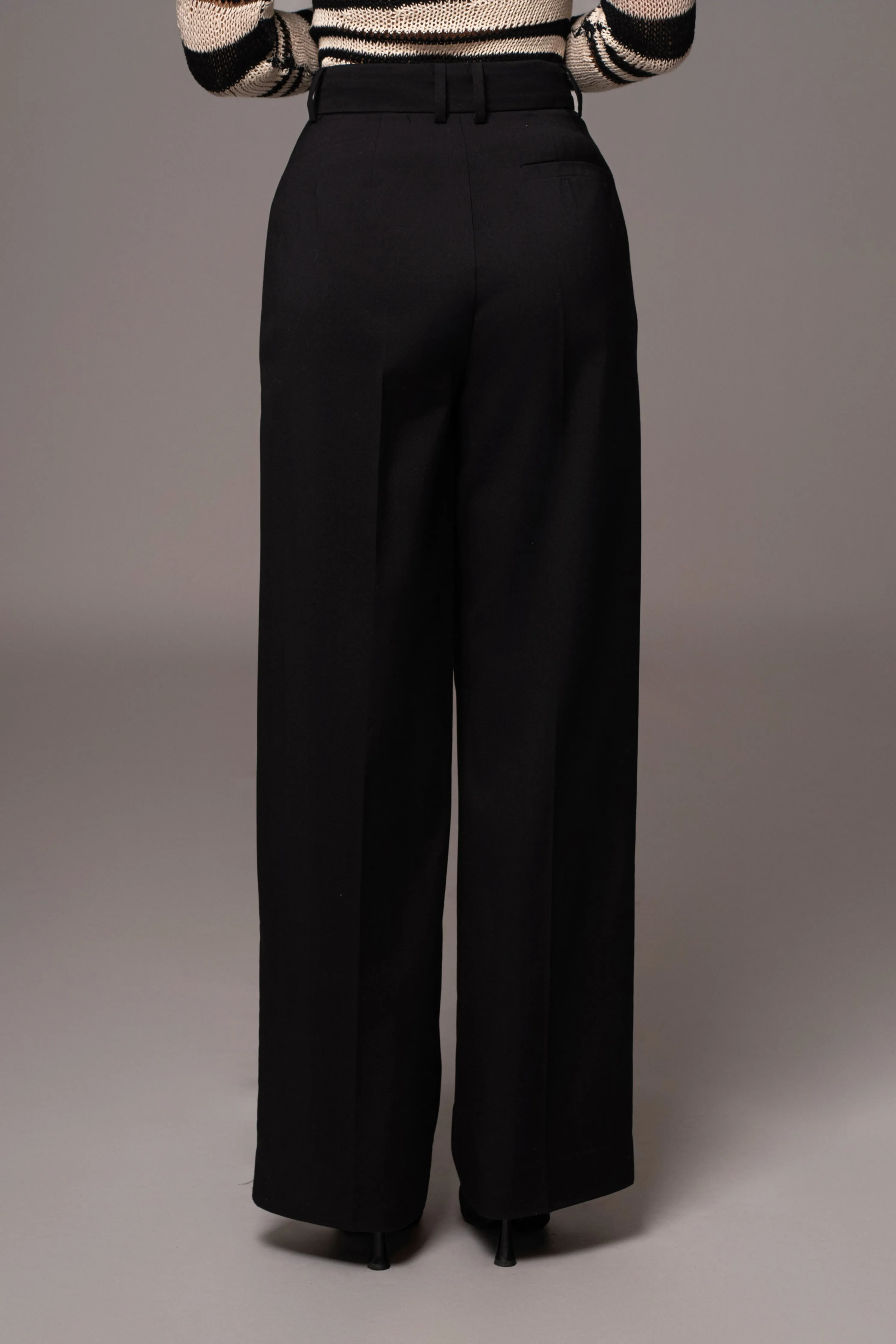 Black Power Hour High Waist Trousers