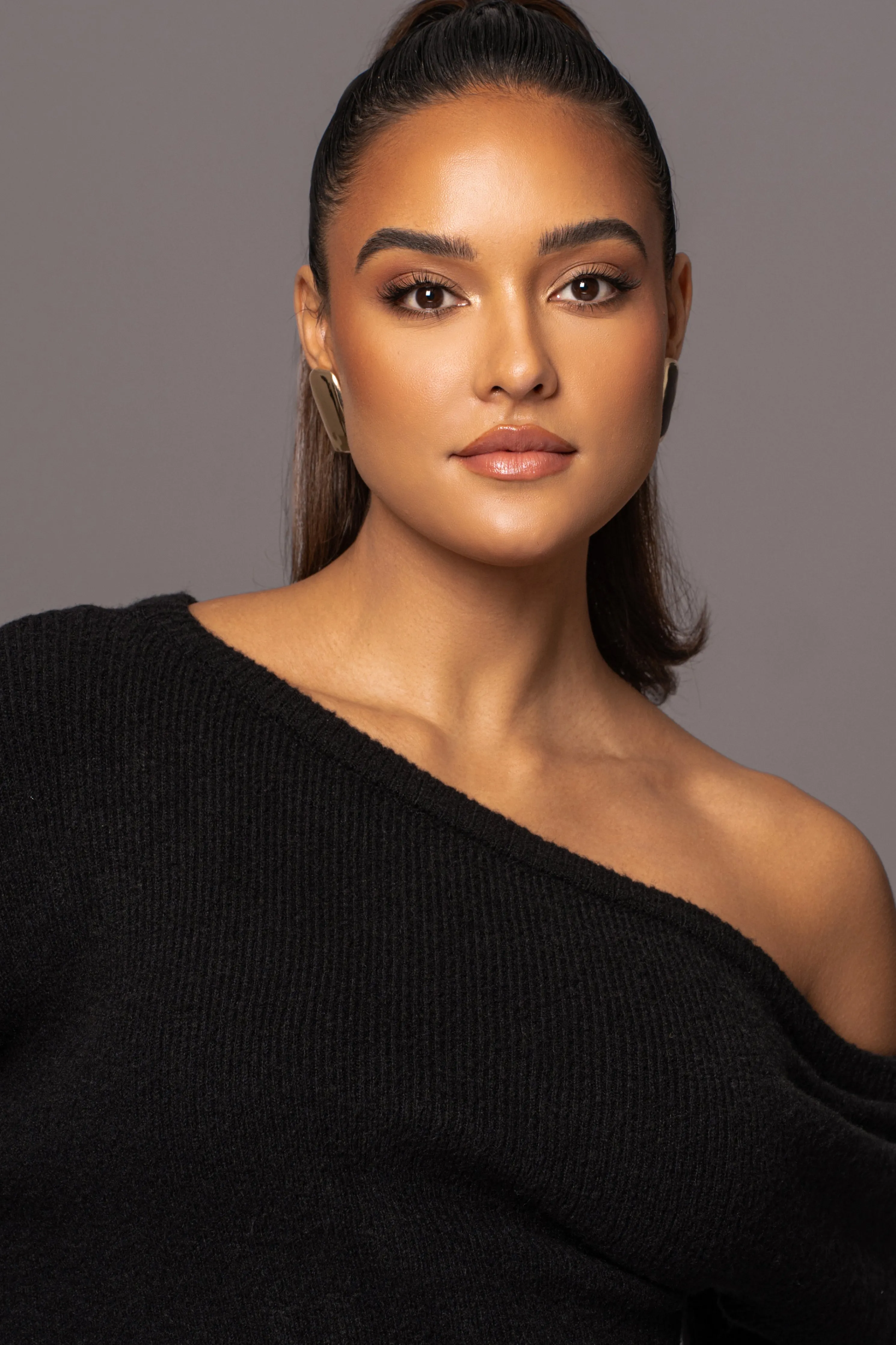 Black Sedona Knit Pant Set