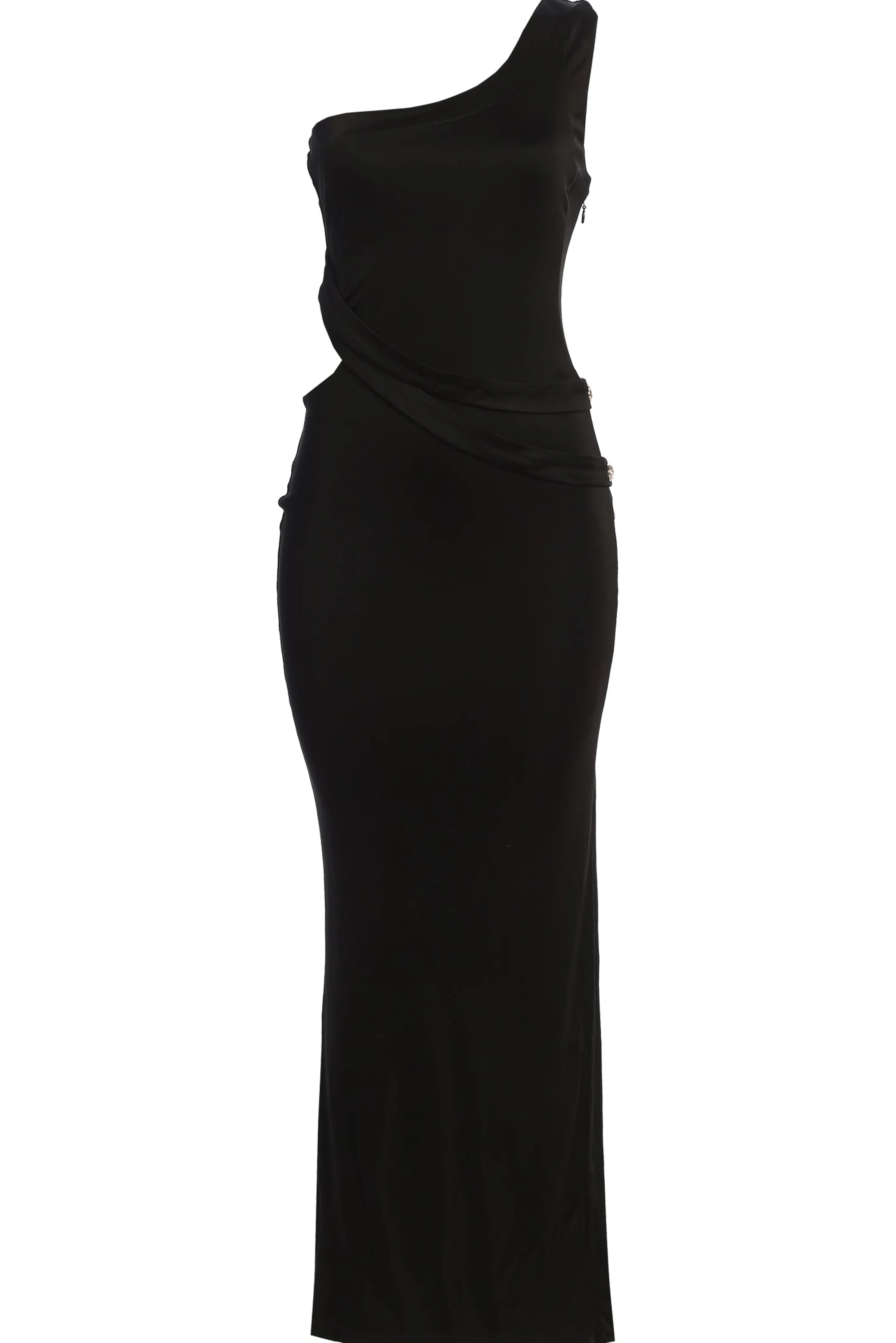 Black Surrey Maxi Dress