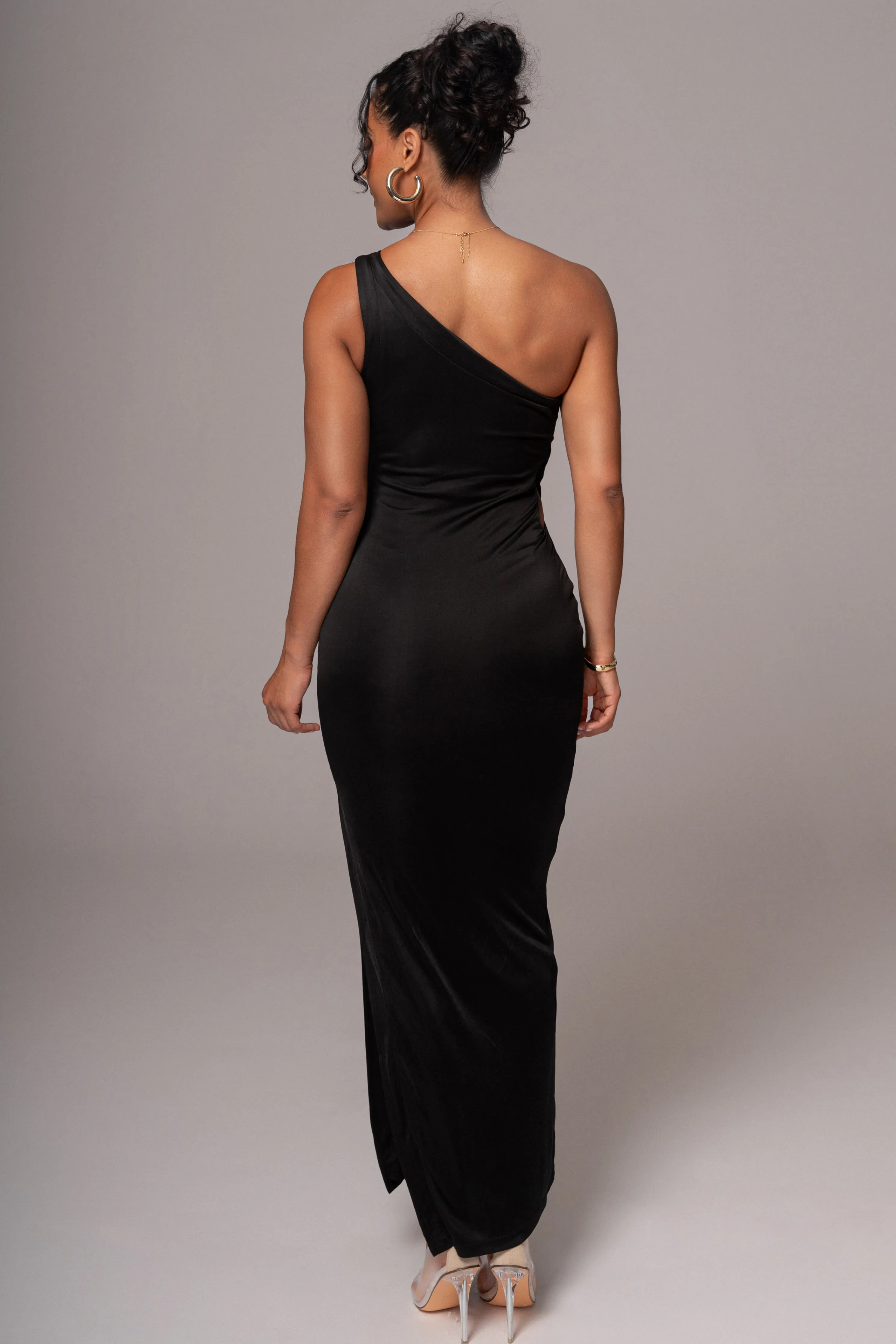 Black Surrey Maxi Dress