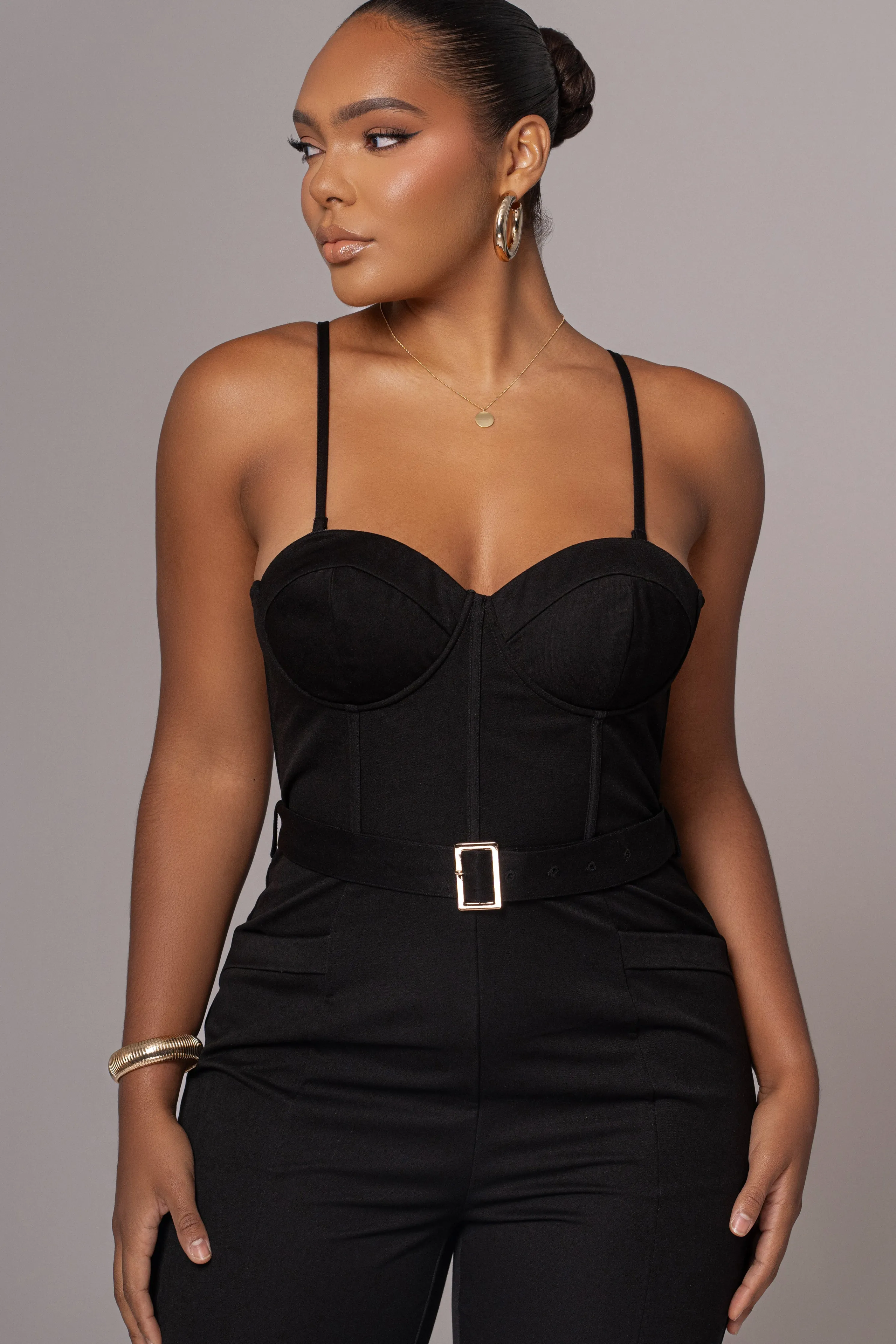 Black Sweetheart Aroma Jumpsuit