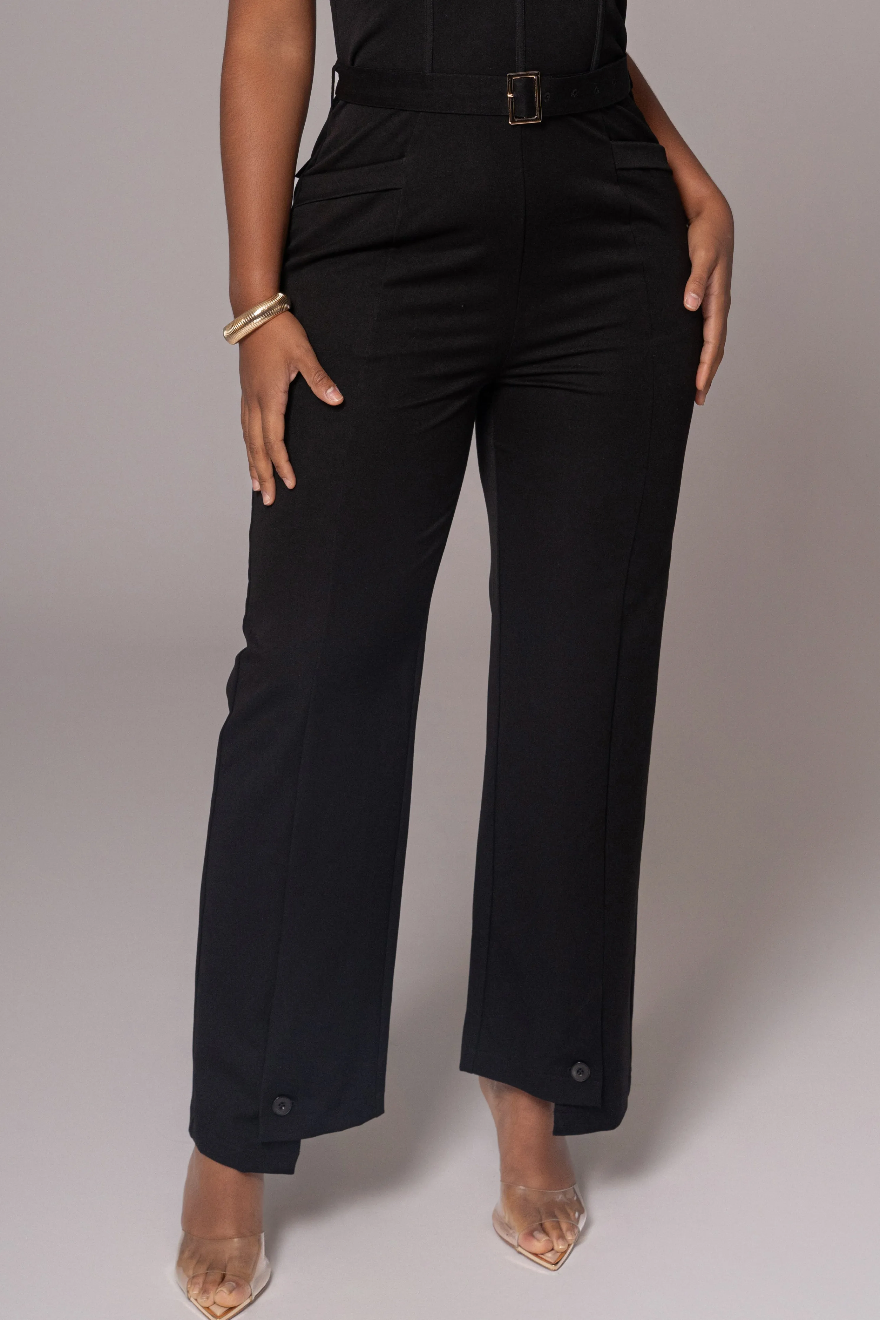 Black Sweetheart Aroma Jumpsuit