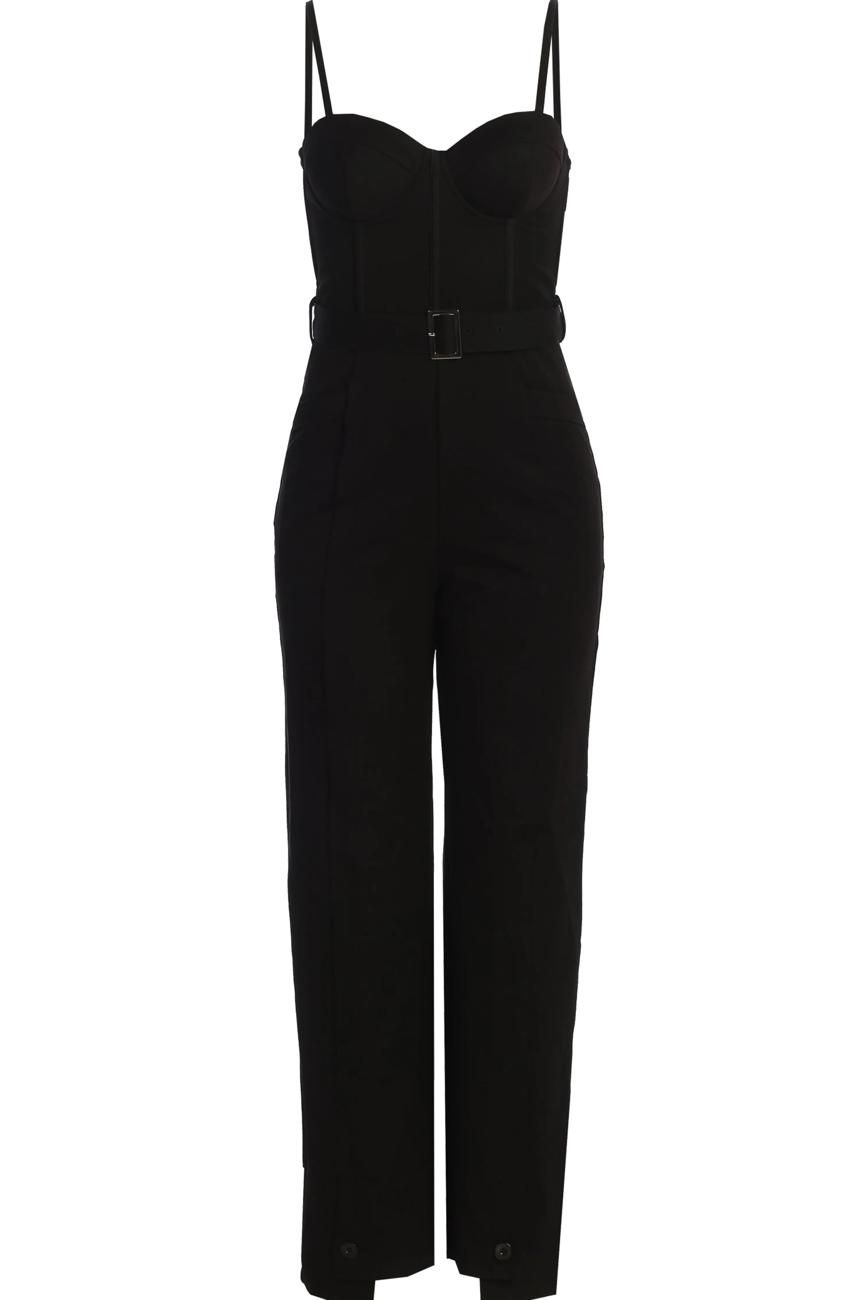 Black Sweetheart Aroma Jumpsuit