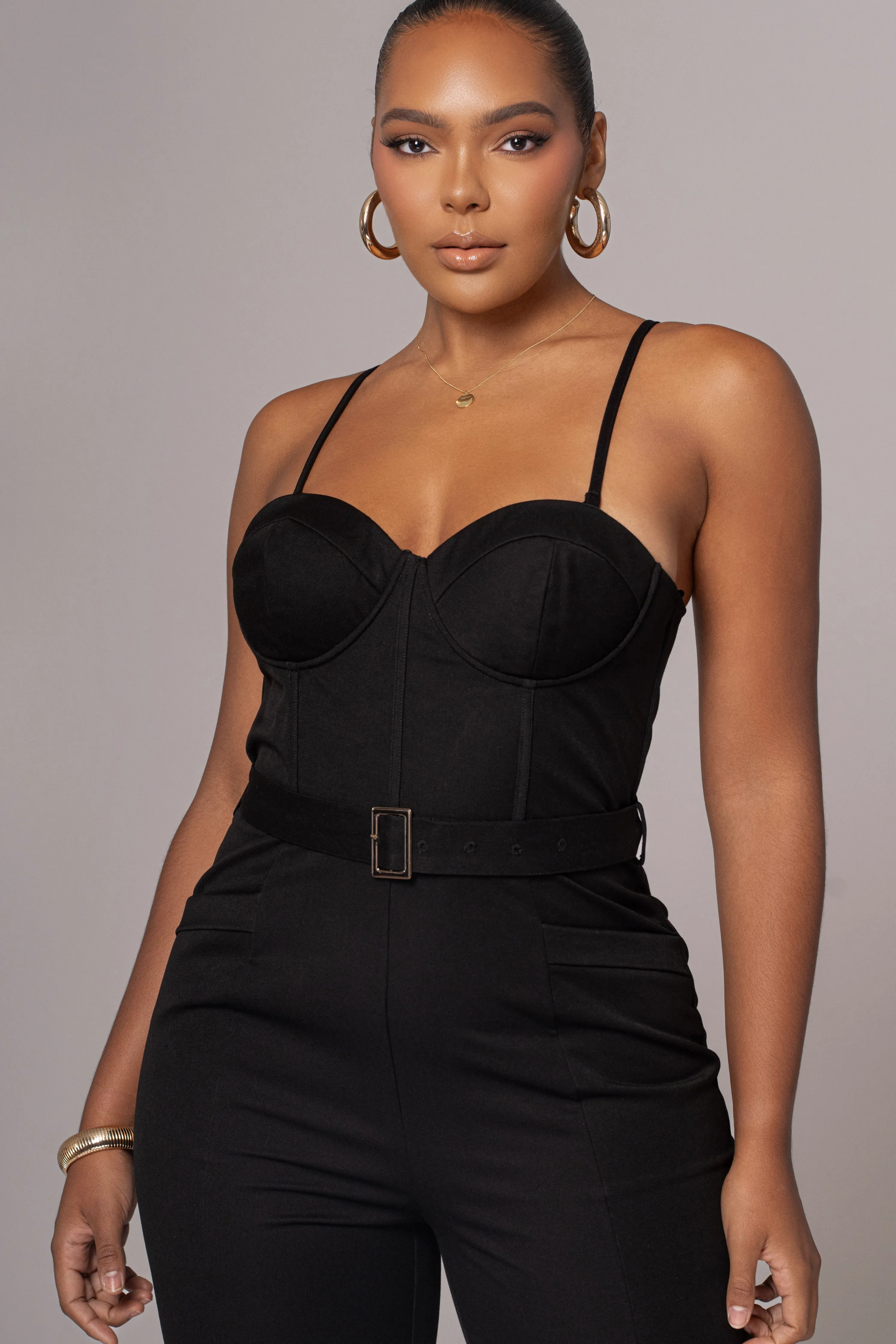 Black Sweetheart Aroma Jumpsuit