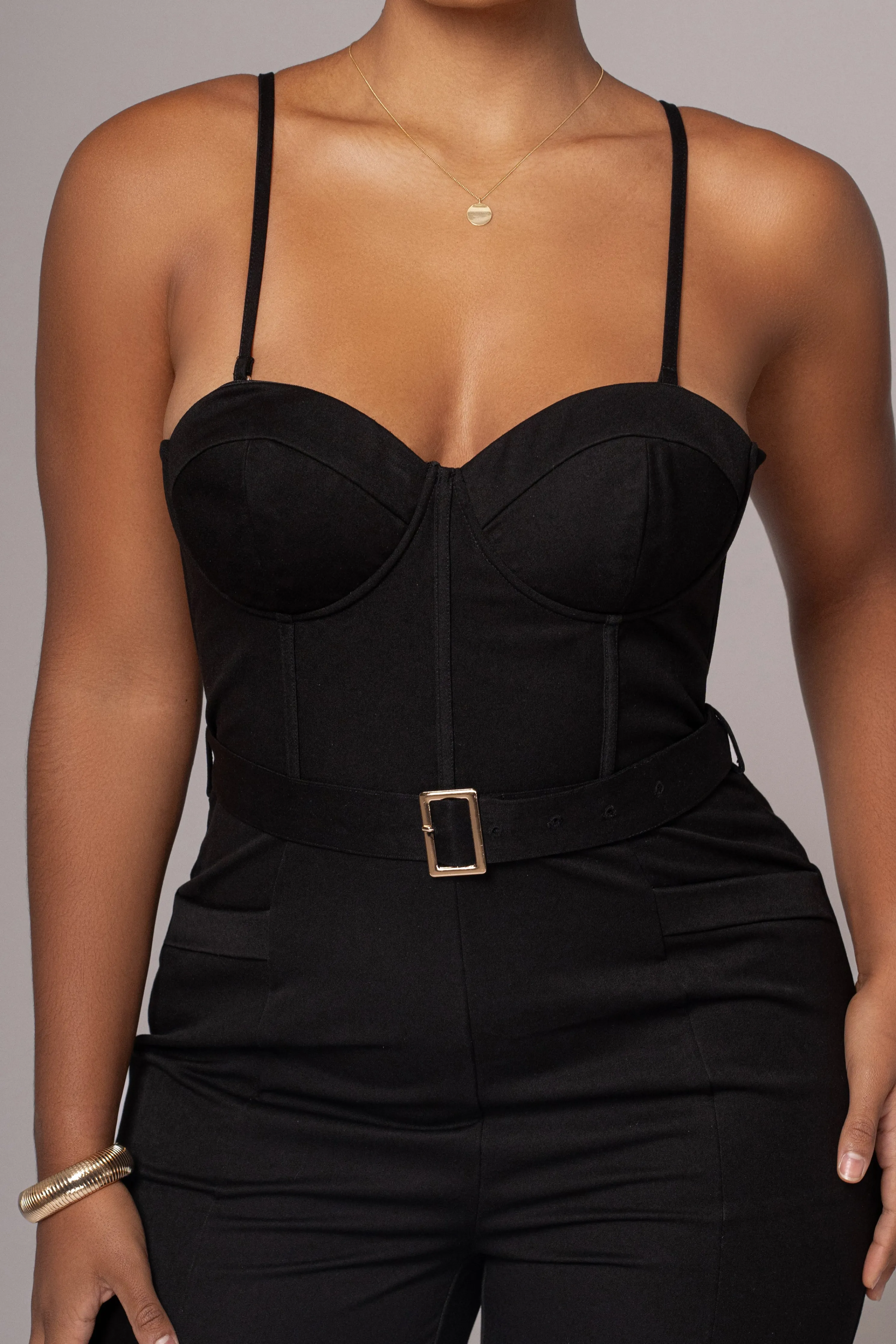 Black Sweetheart Aroma Jumpsuit