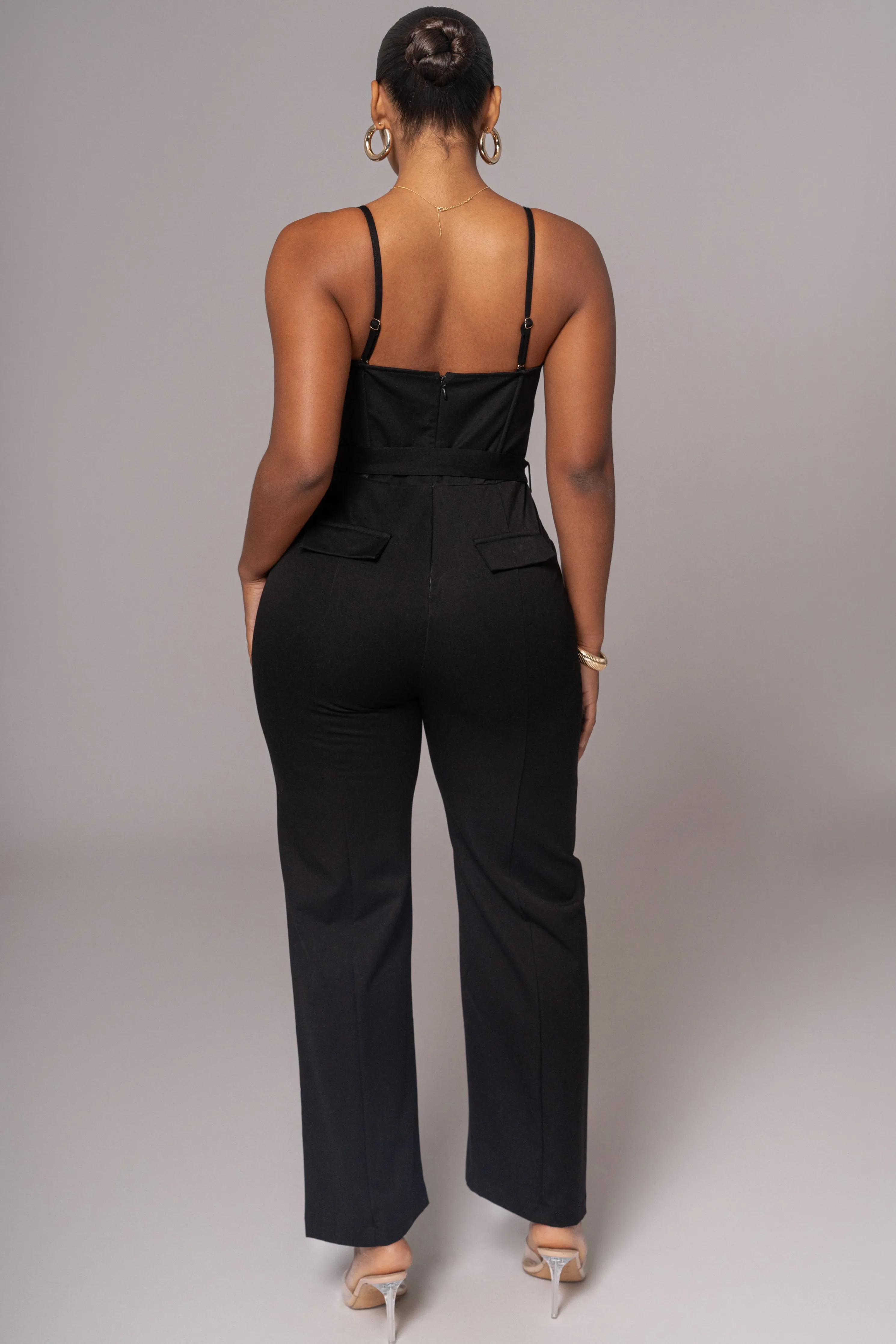 Black Sweetheart Aroma Jumpsuit