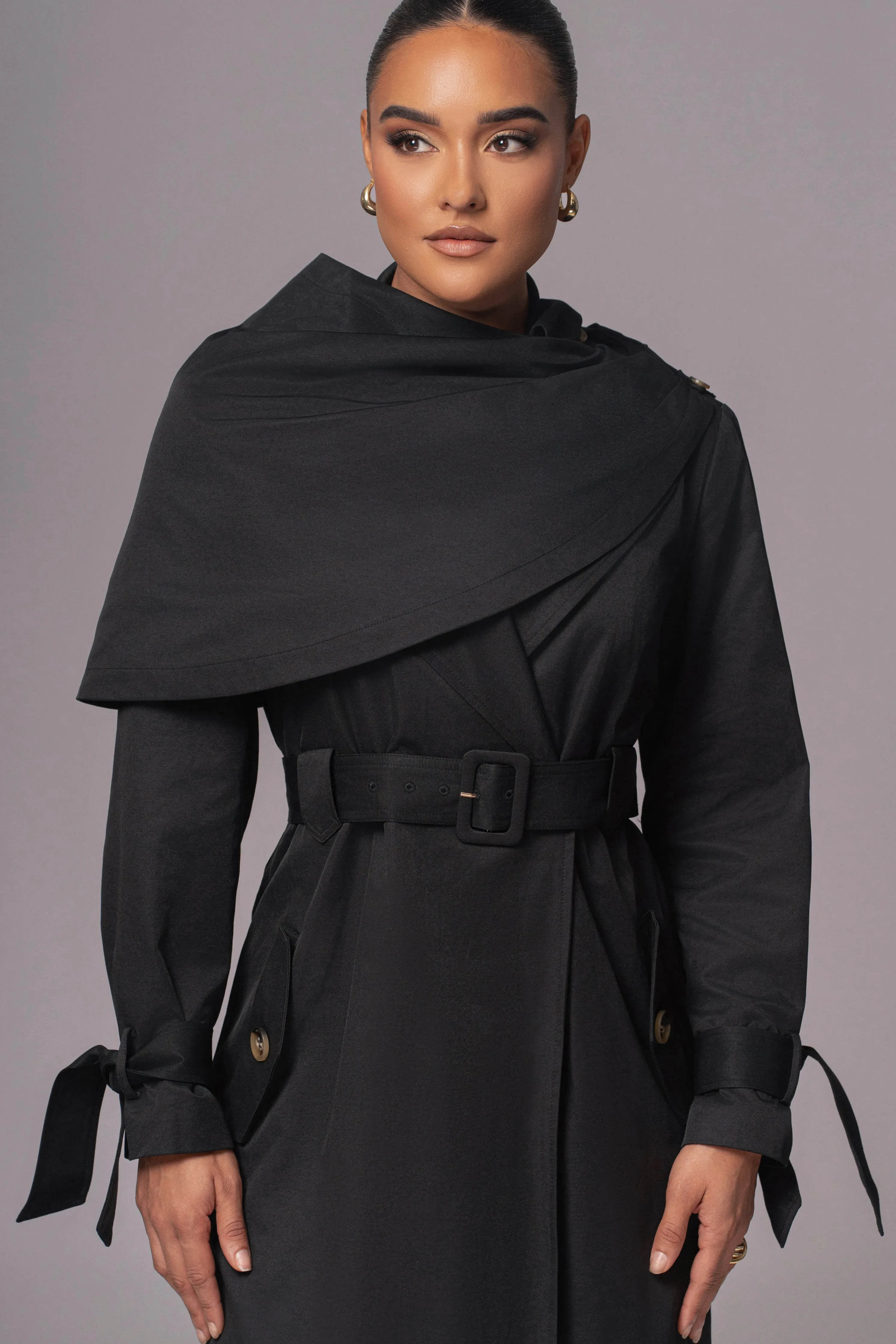 Black The Classic Trench Coat