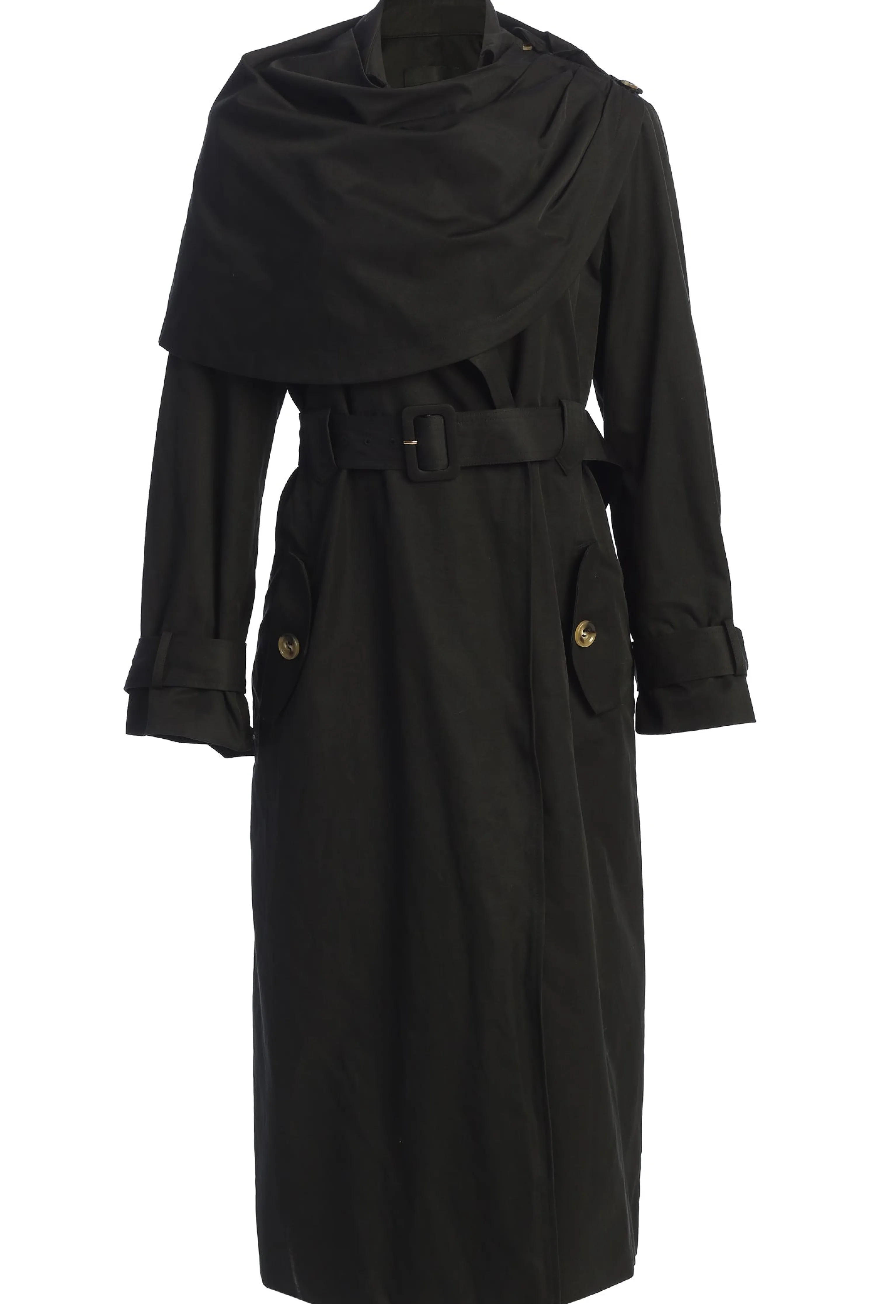 Black The Classic Trench Coat