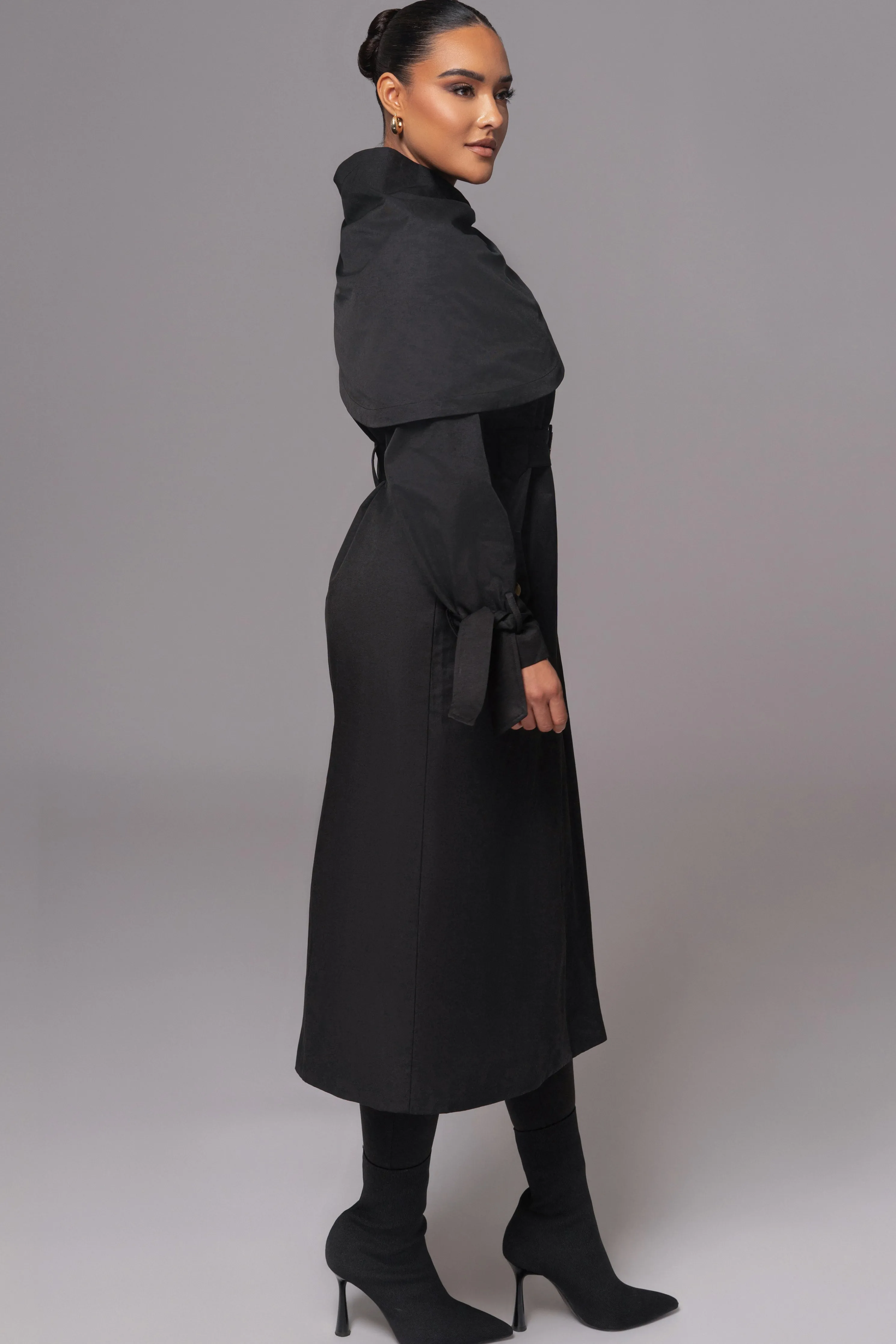 Black The Classic Trench Coat