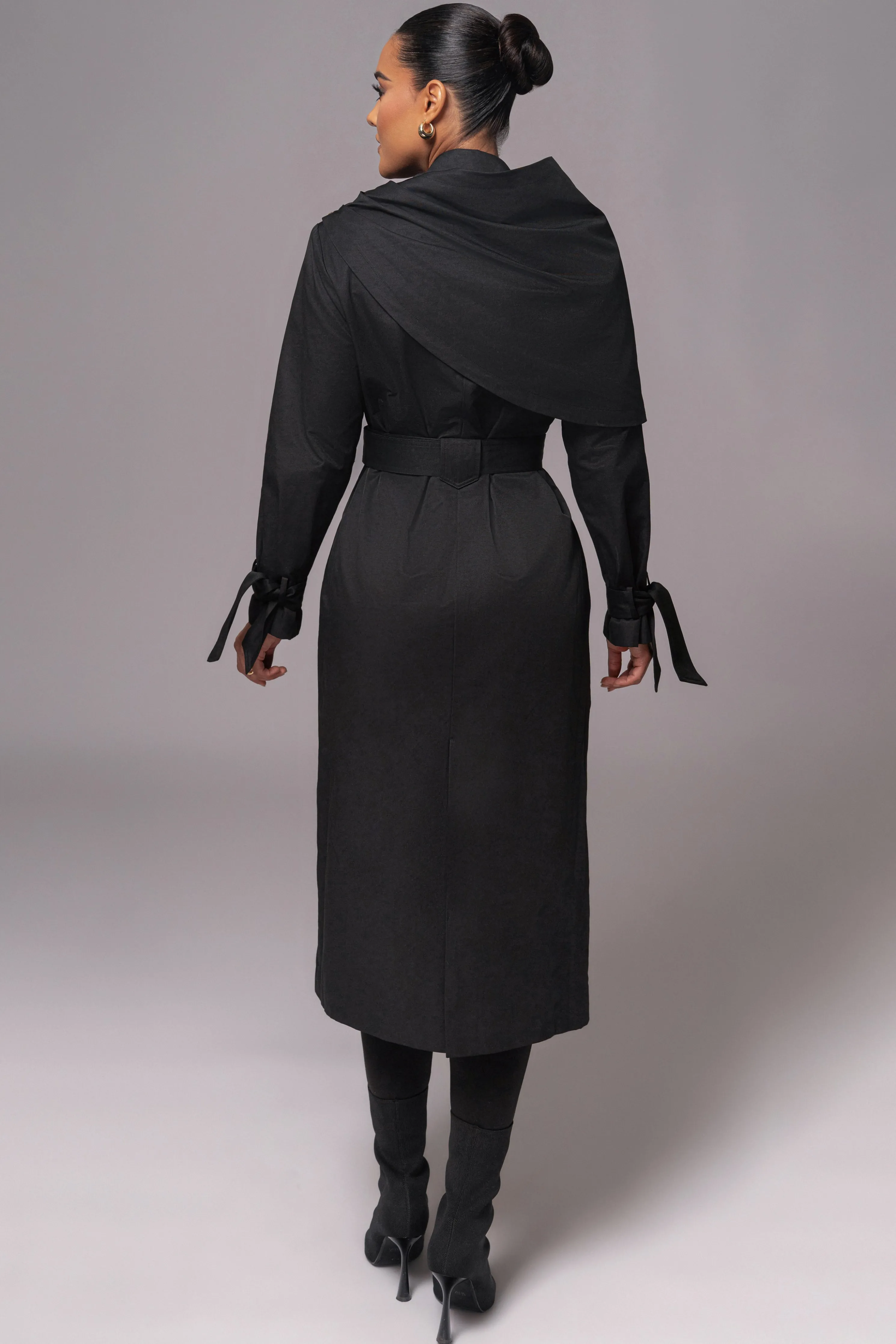 Black The Classic Trench Coat