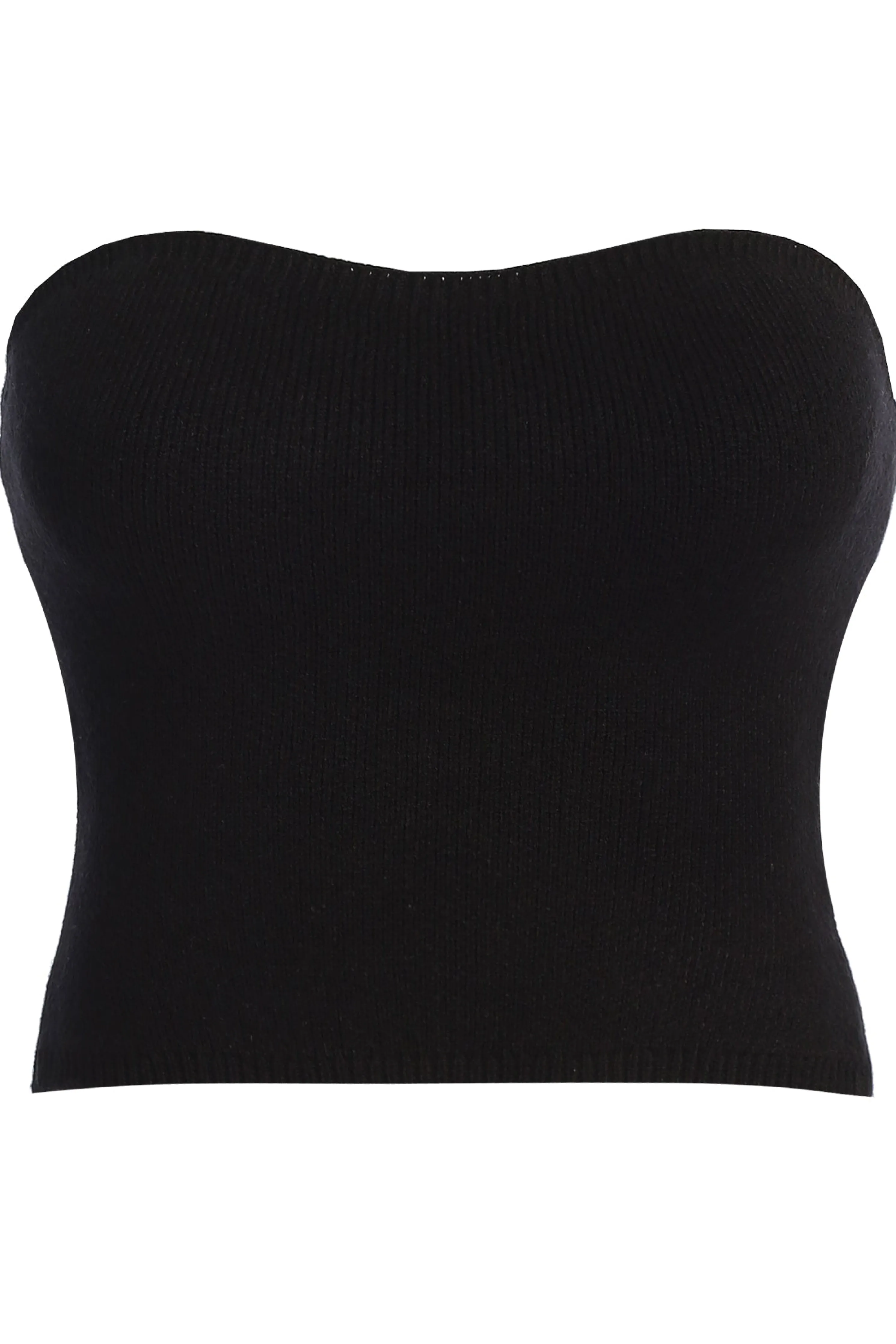 Black Tropic Oasis Top