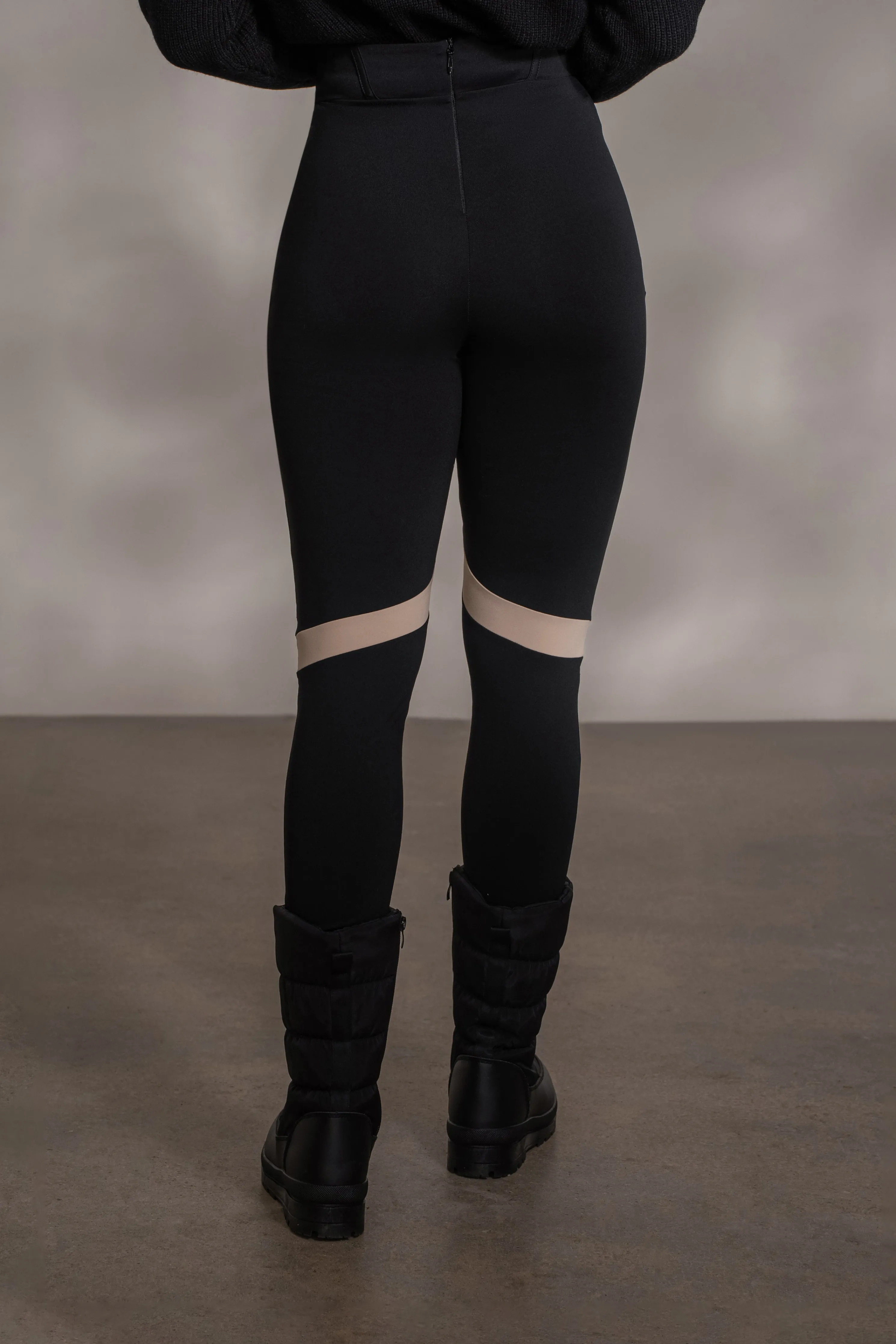 Black Valen High Waisted Leggings