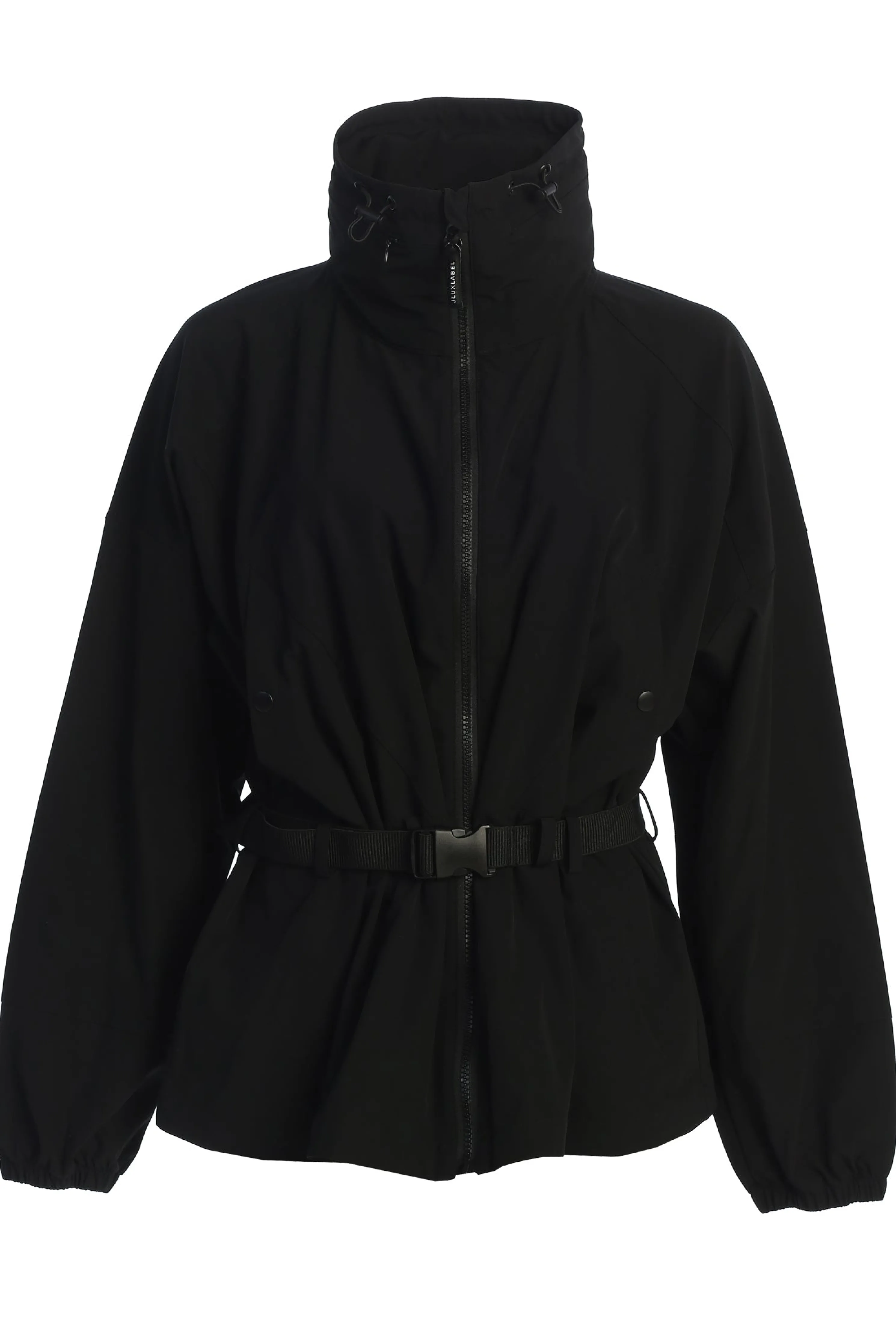 Black Willow Belted Jacket
