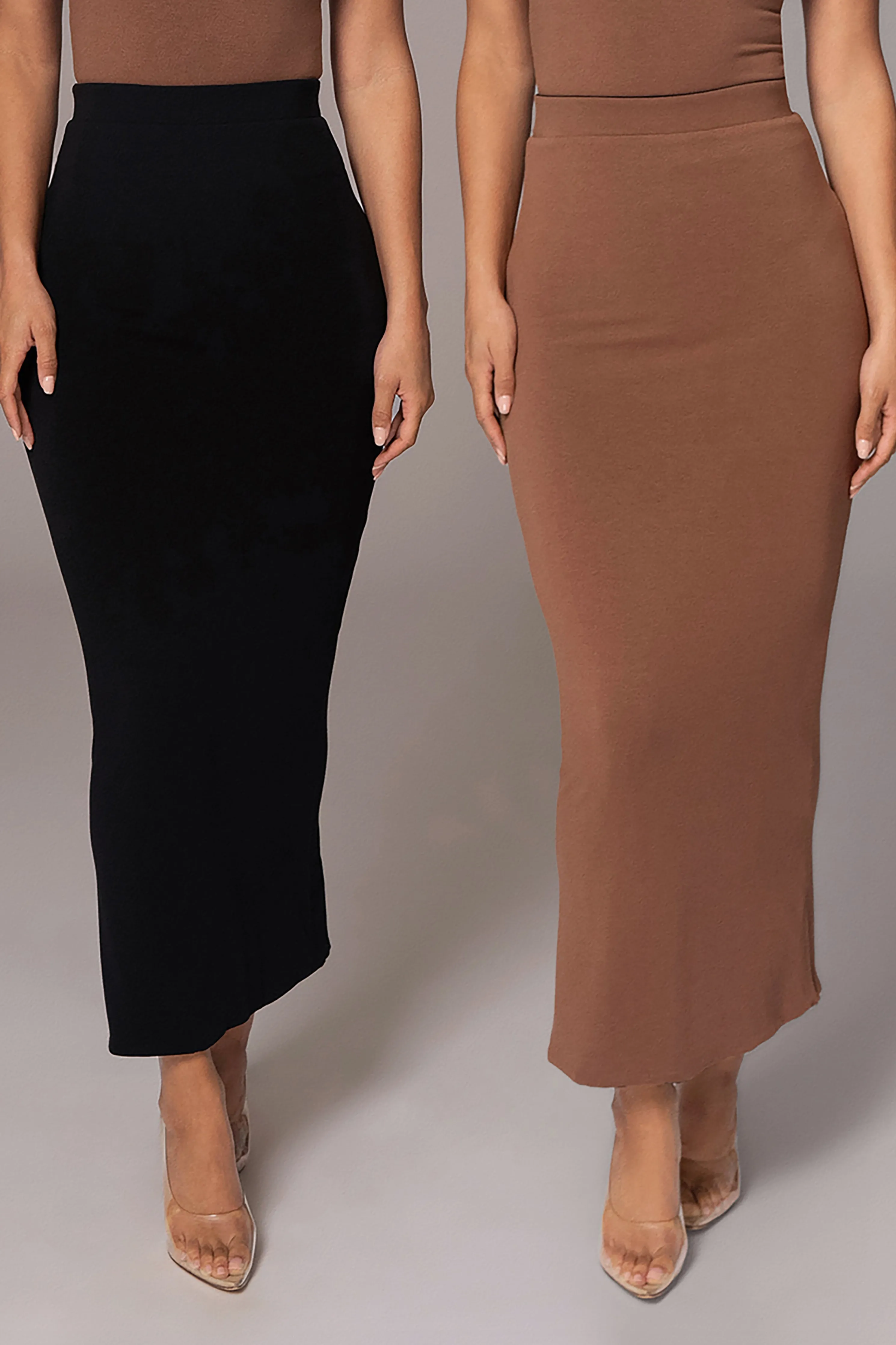 Black/Pecan Everyday Reversible Skirt