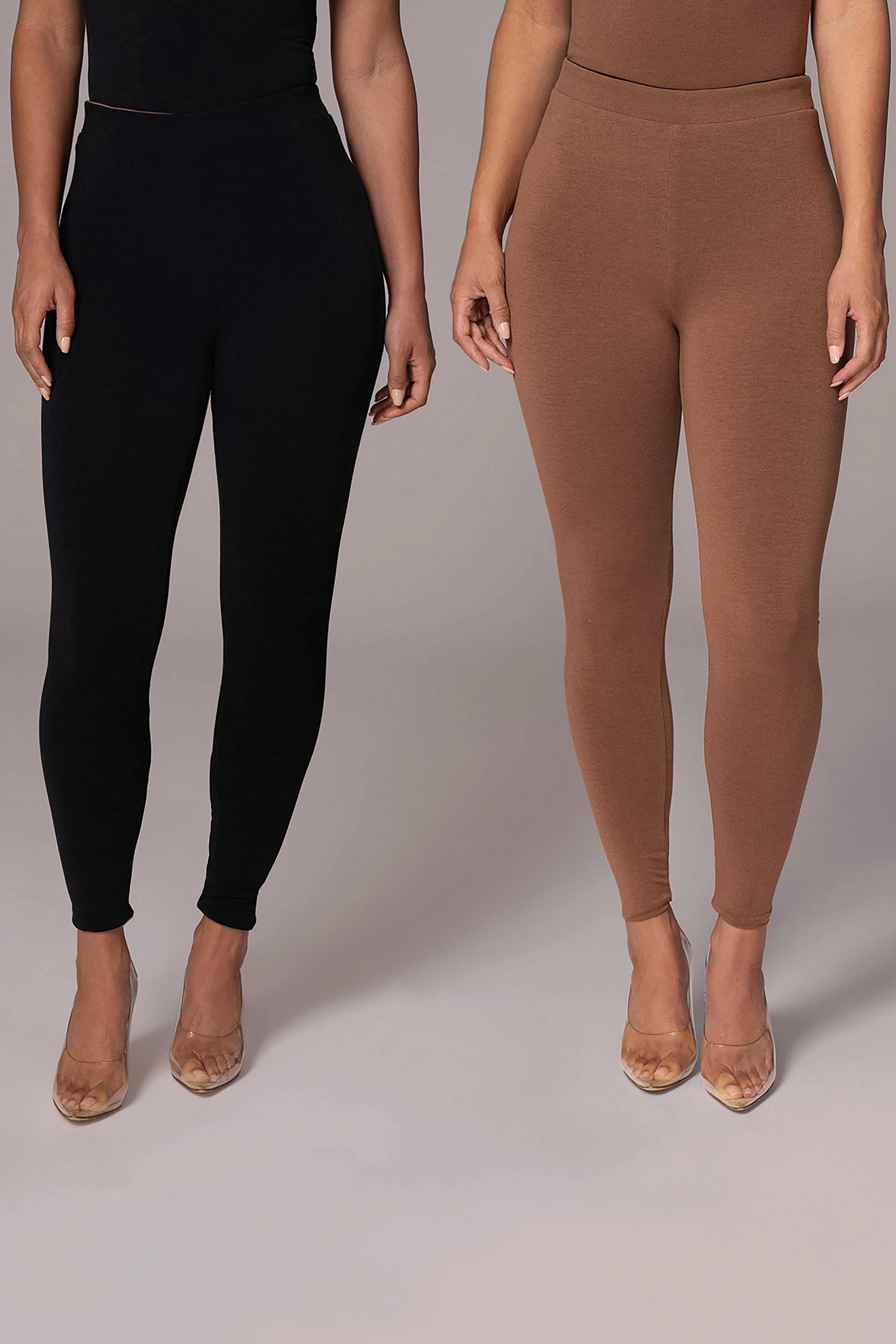 Black/Pecan Everyday Reversible Leggings